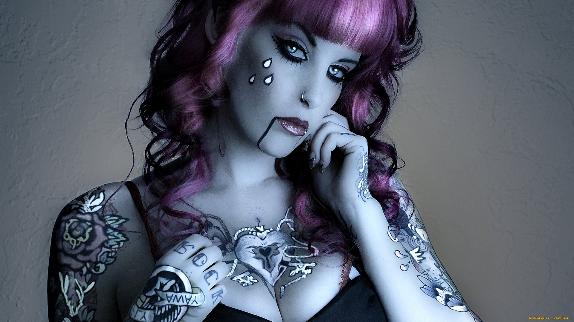 -Unsort, Креатив, девушки, unsort, креатив