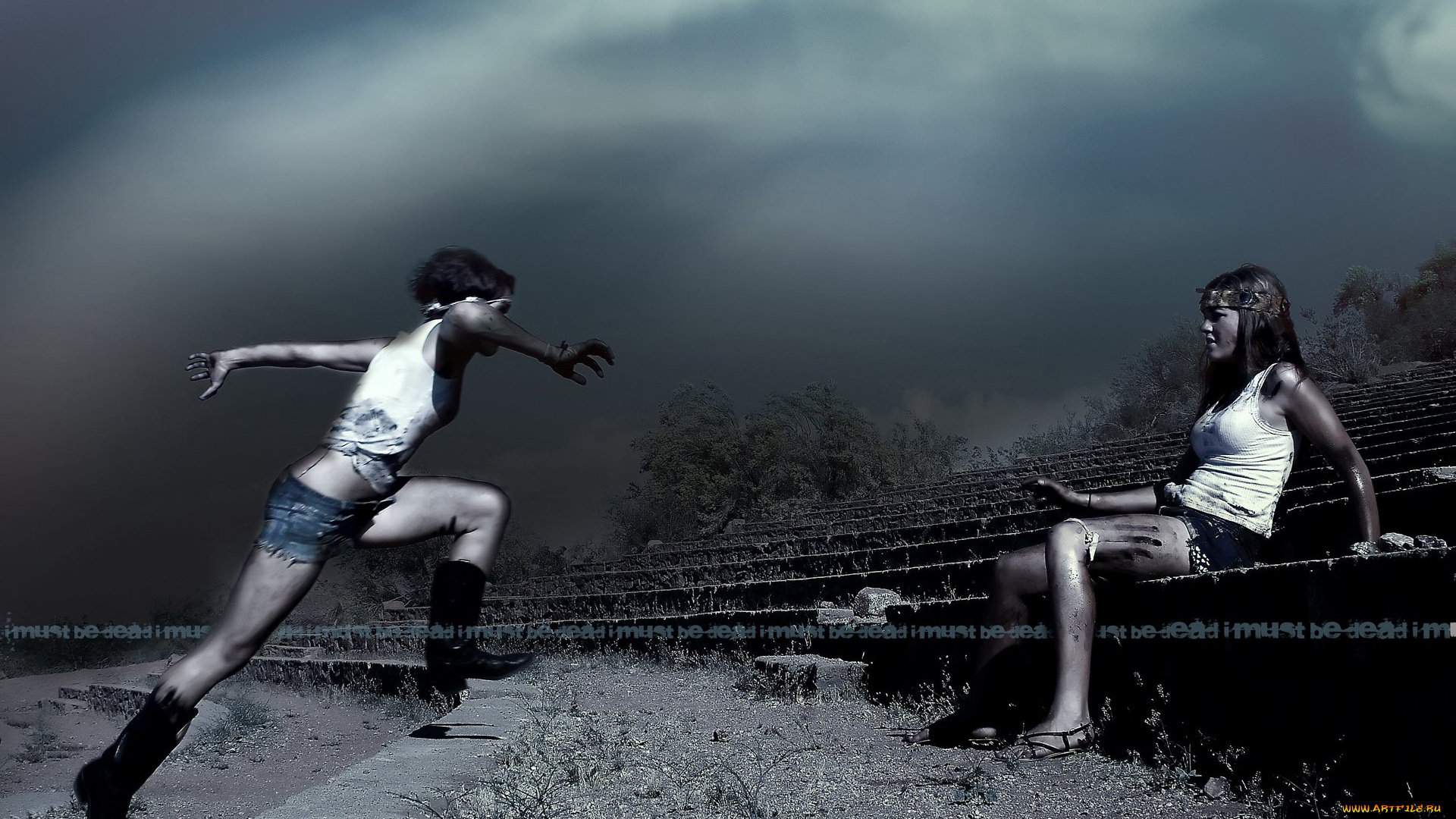 -Unsort, Креатив, девушки, unsort, креатив