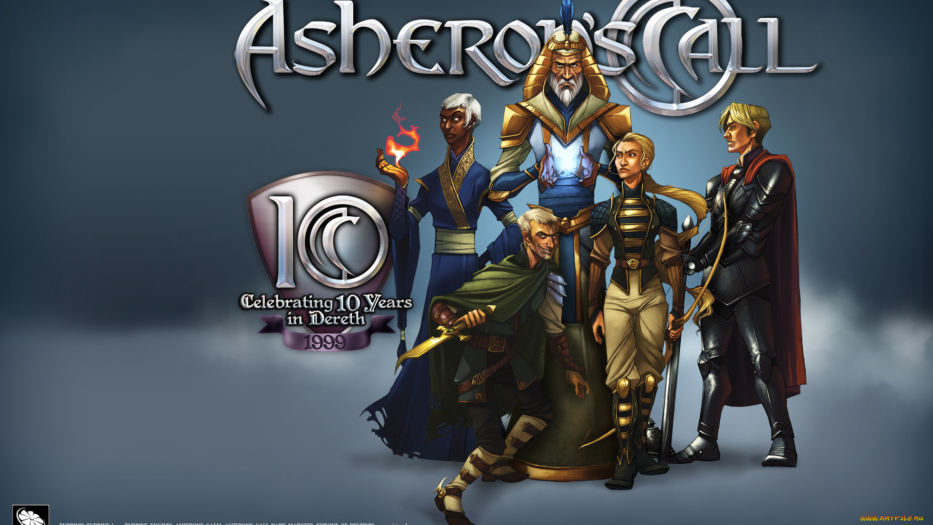 asheron`s, call, видео, игры
