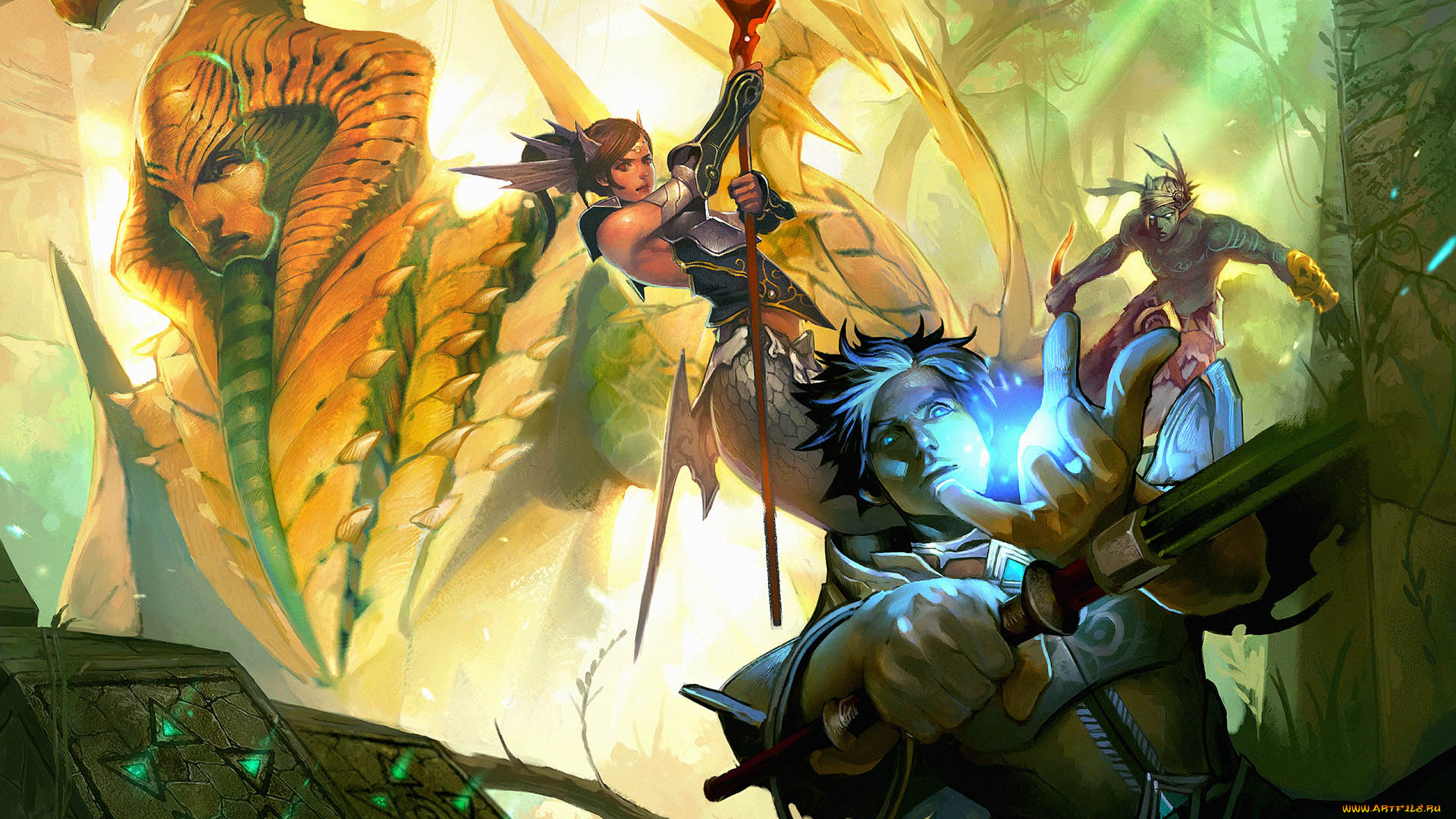 rappelz, видео, игры