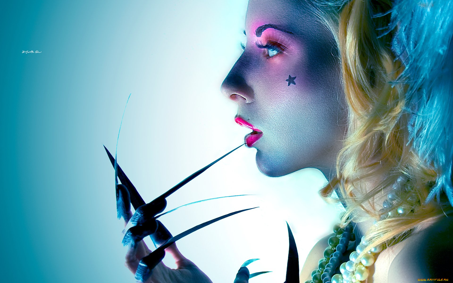 -Unsort, Креатив, девушки, unsort, креатив