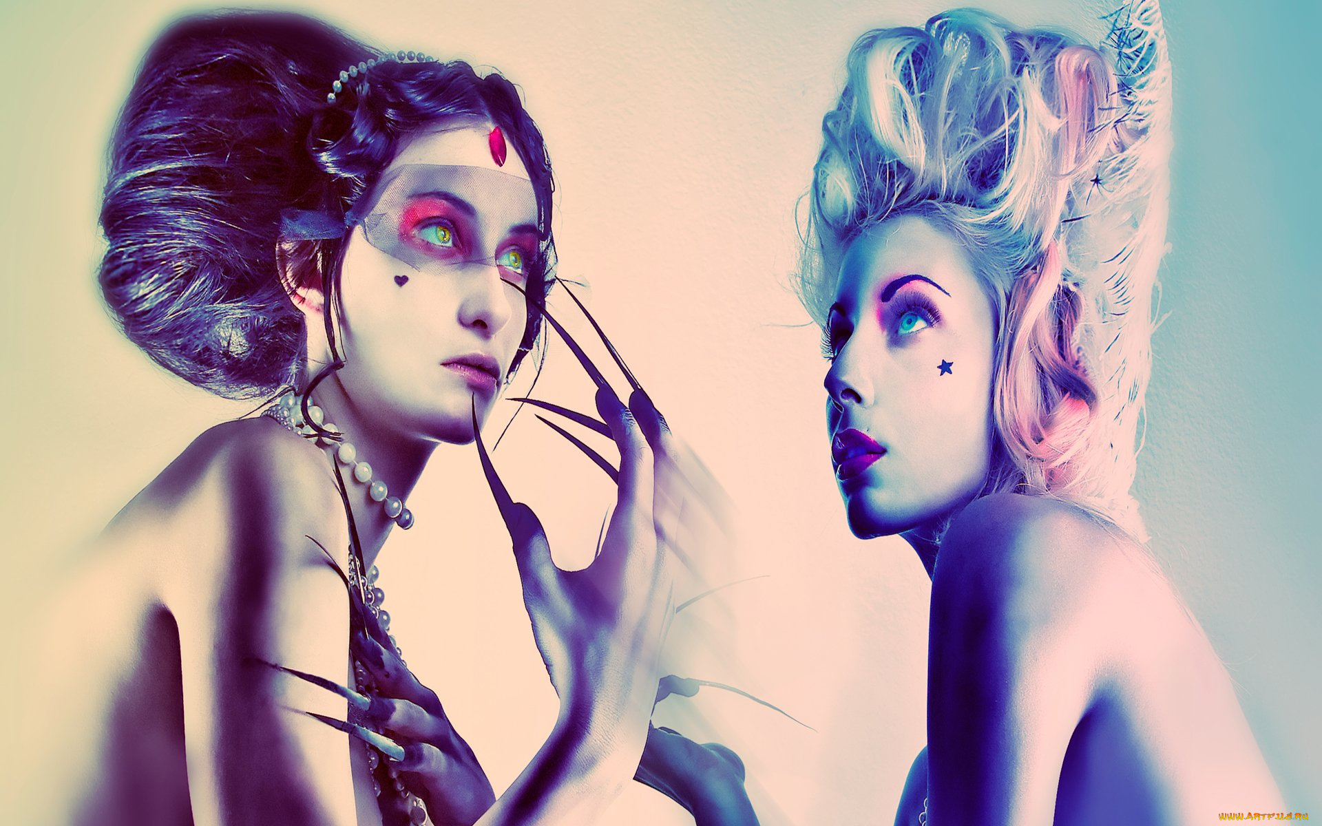 -Unsort, Креатив, девушки, unsort, креатив