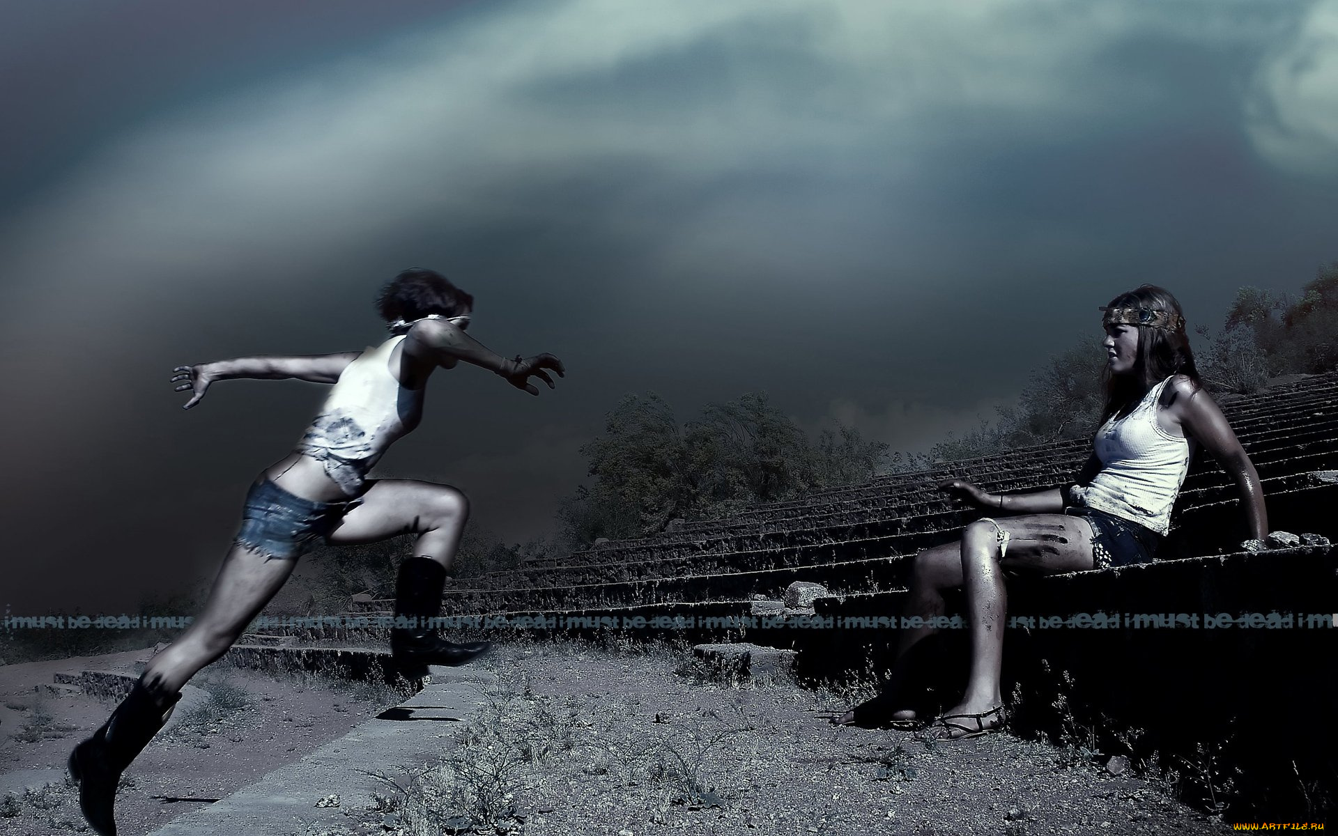 -Unsort, Креатив, девушки, unsort, креатив