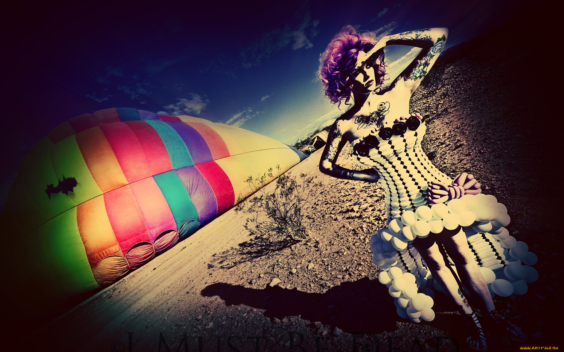 -Unsort, Креатив, девушки, unsort, креатив