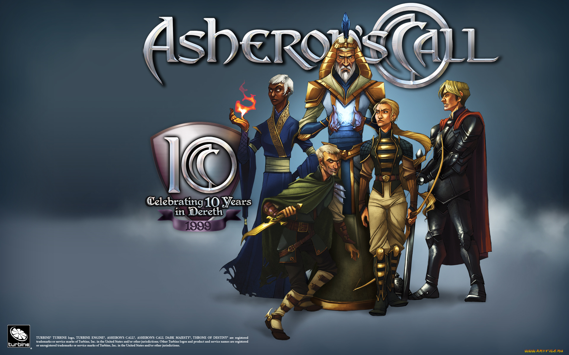 asheron`s, call, видео, игры