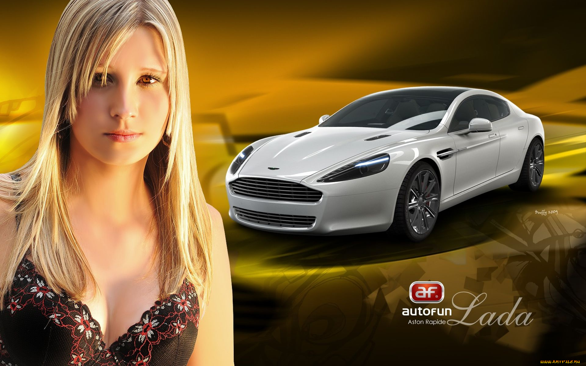 aston, martin, rapide, автомобили, авто, девушками