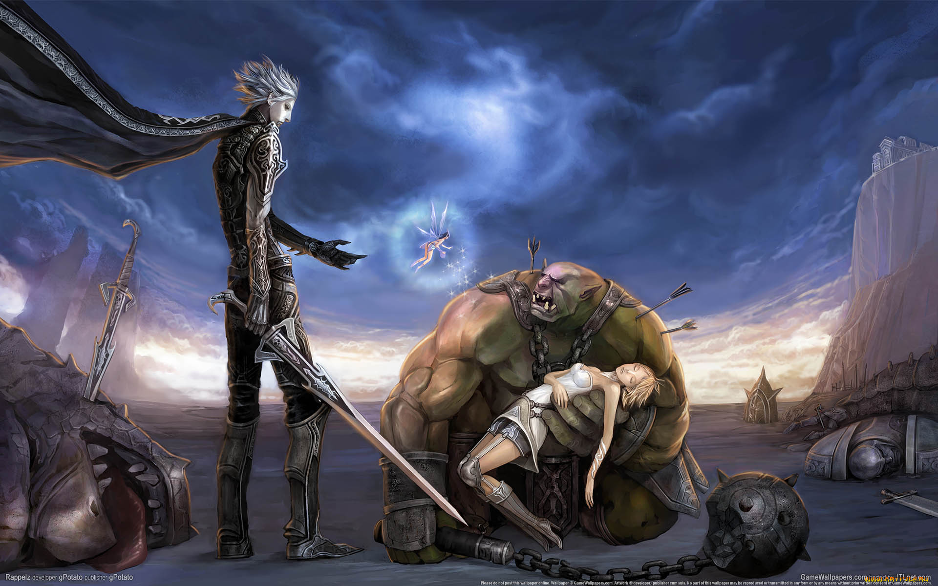 rappelz, видео, игры