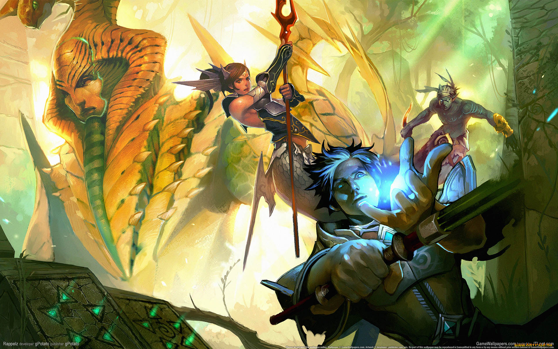 rappelz, видео, игры