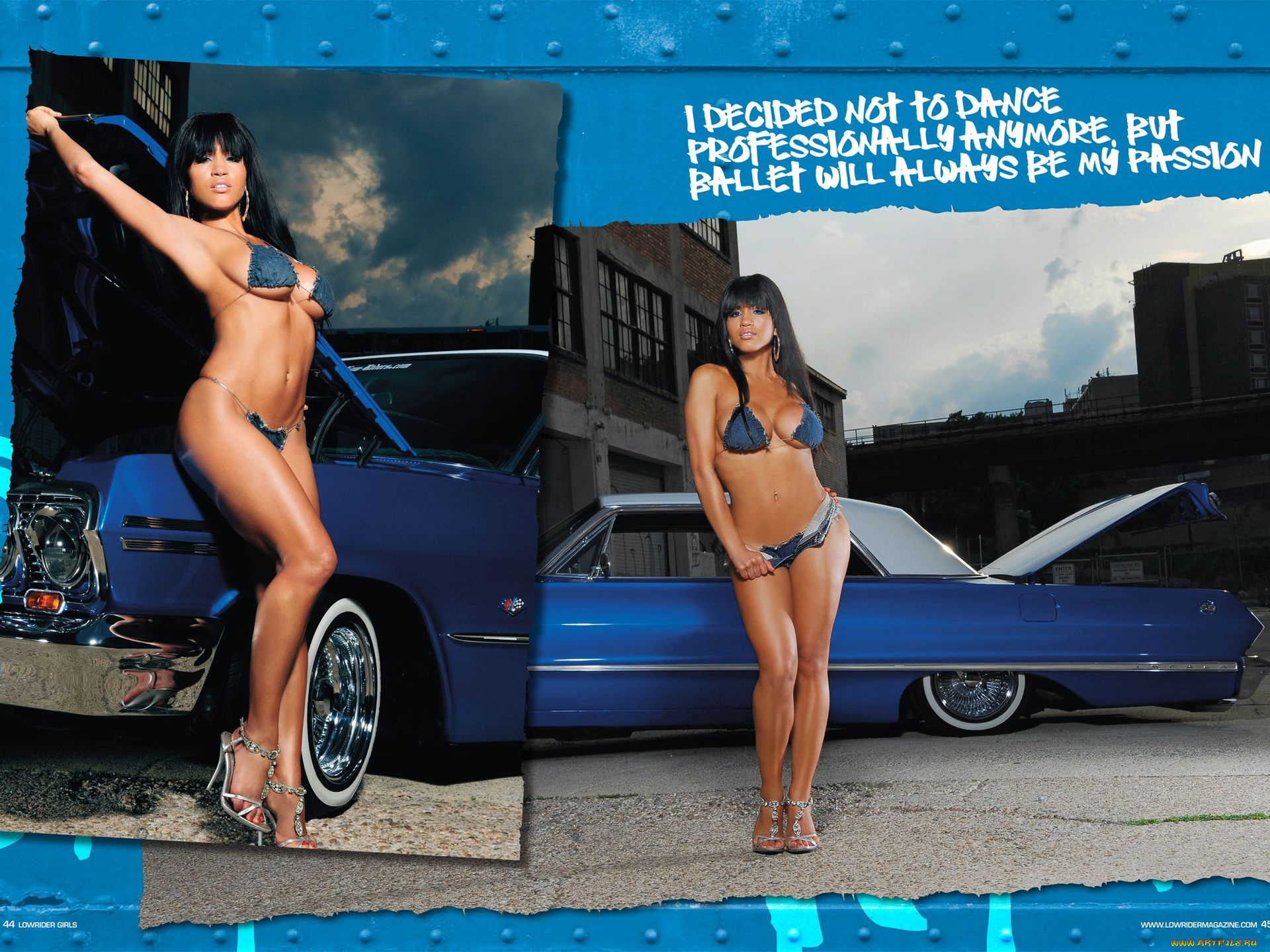 Rosa, Acosta, девушки