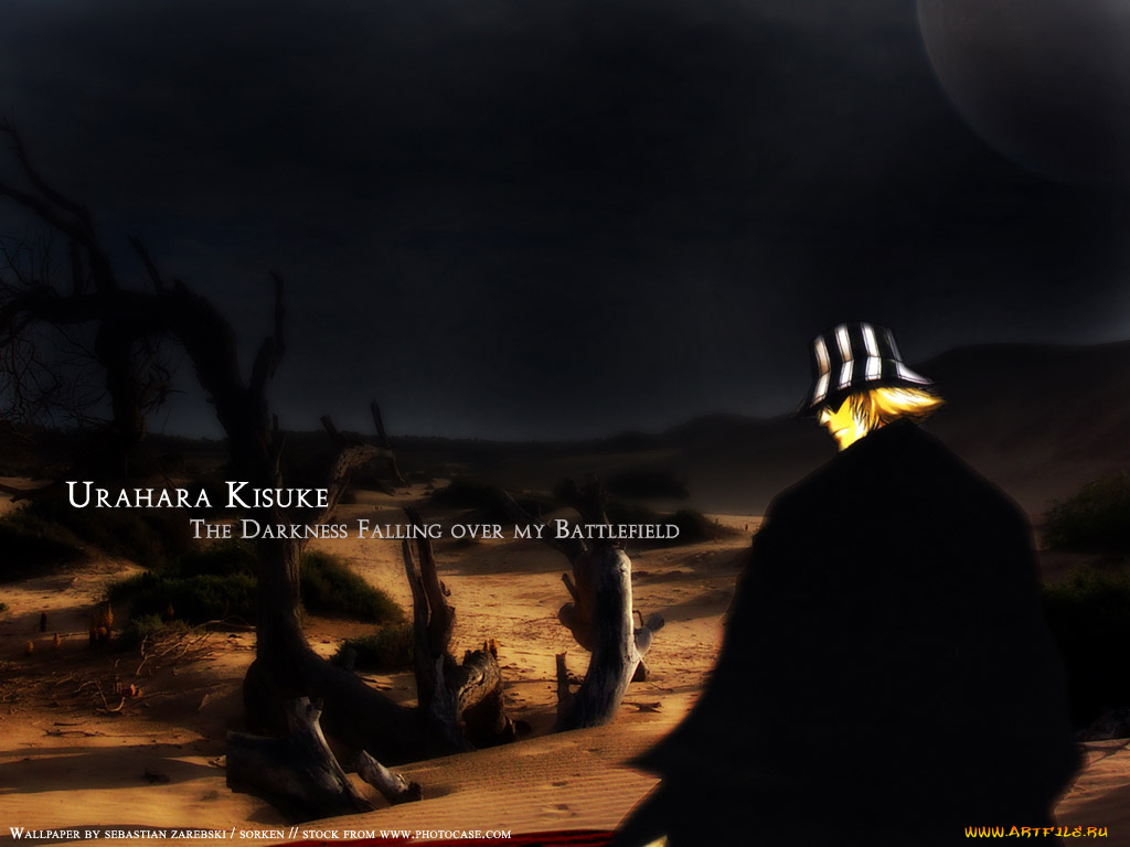 аниме, bleach, kisuke, urahara