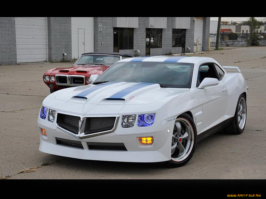 автомобили, pontiac