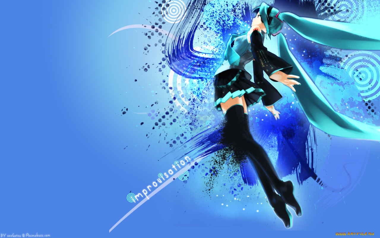 аниме, vocaloid