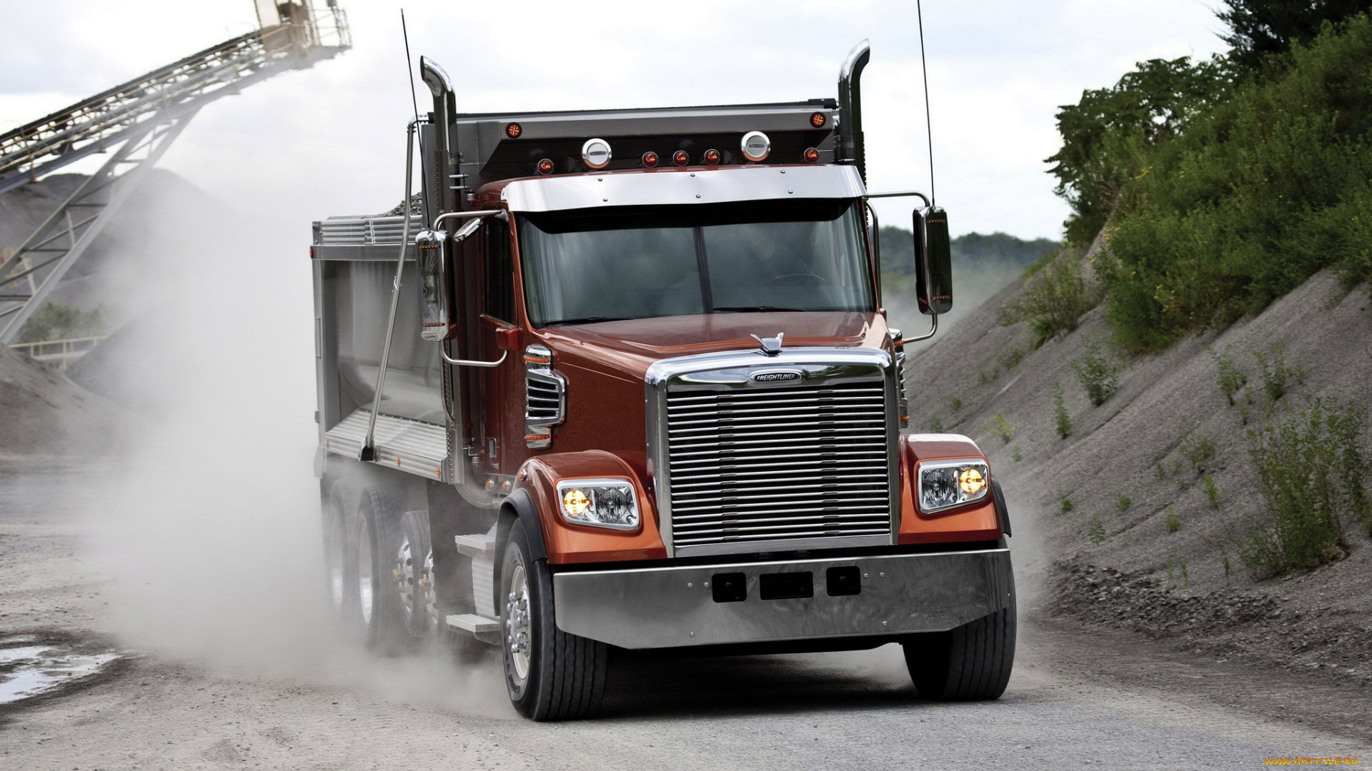 автомобили, freightliner