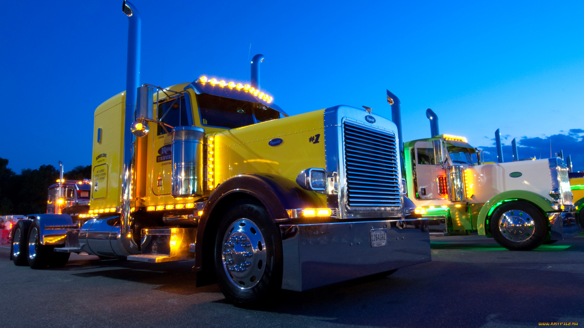 автомобили, peterbilt