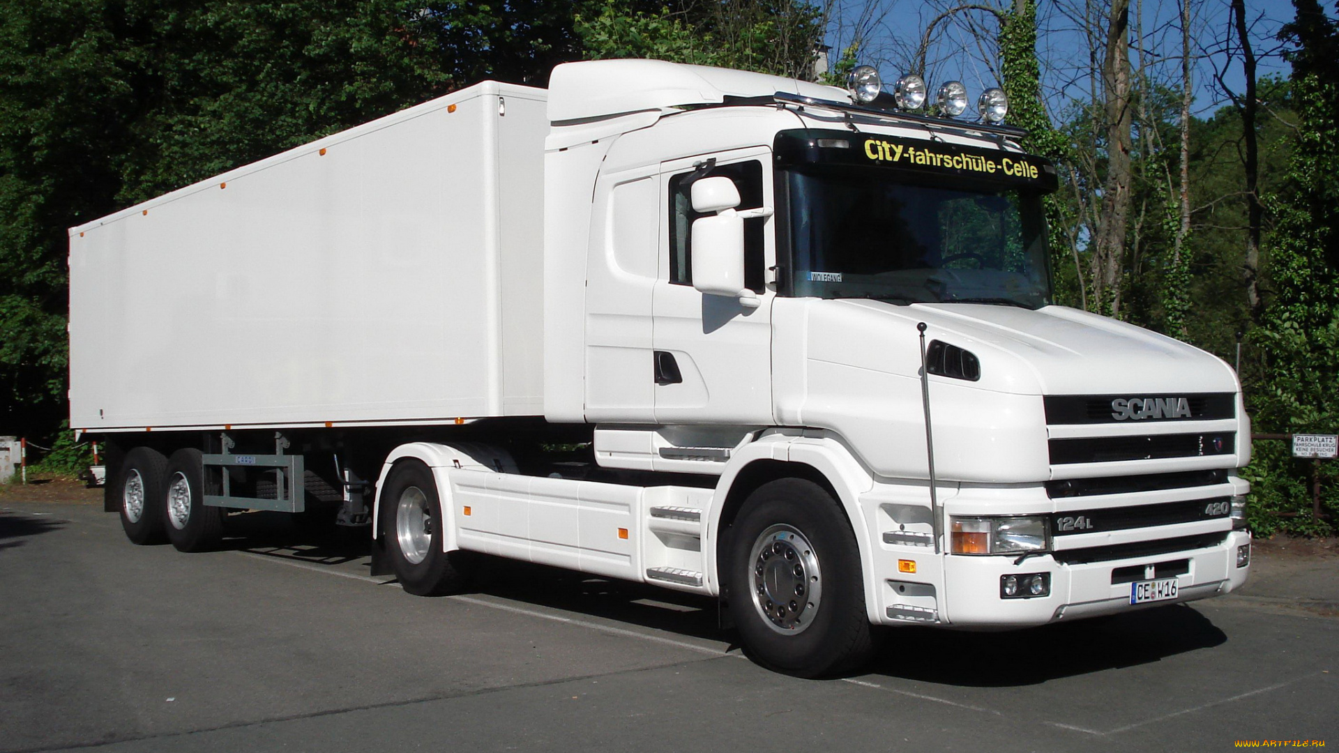 автомобили, scania