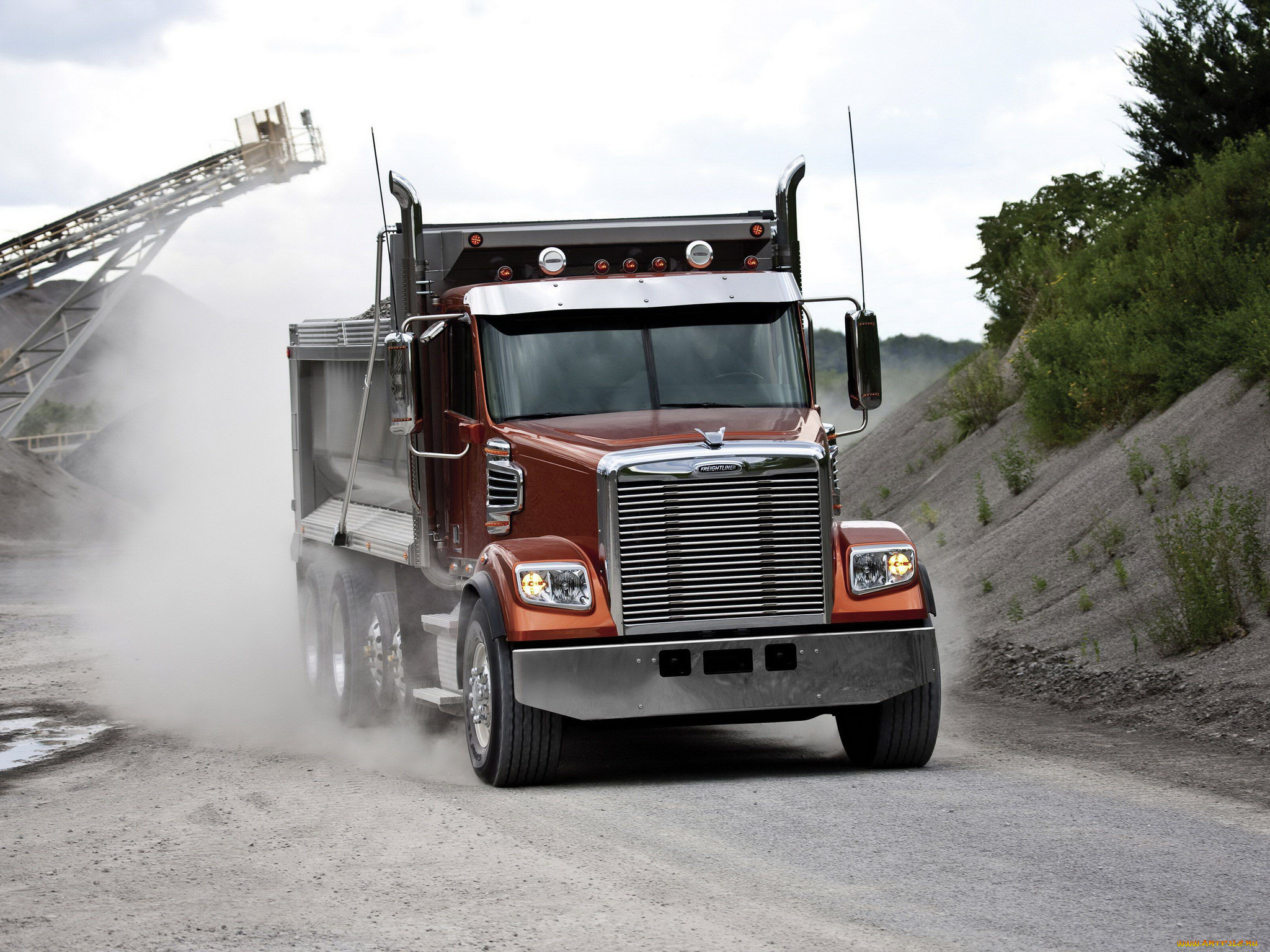 автомобили, freightliner