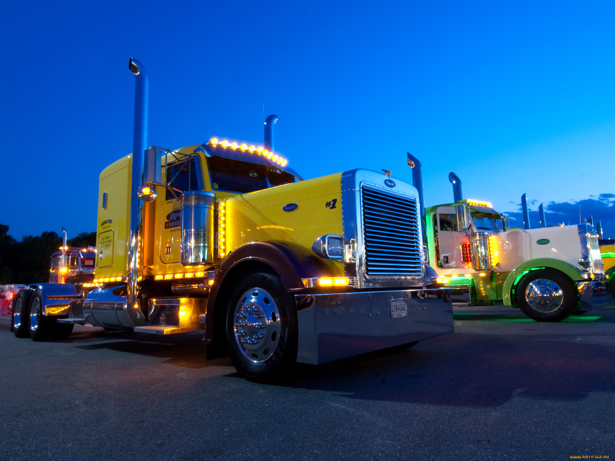 автомобили, peterbilt