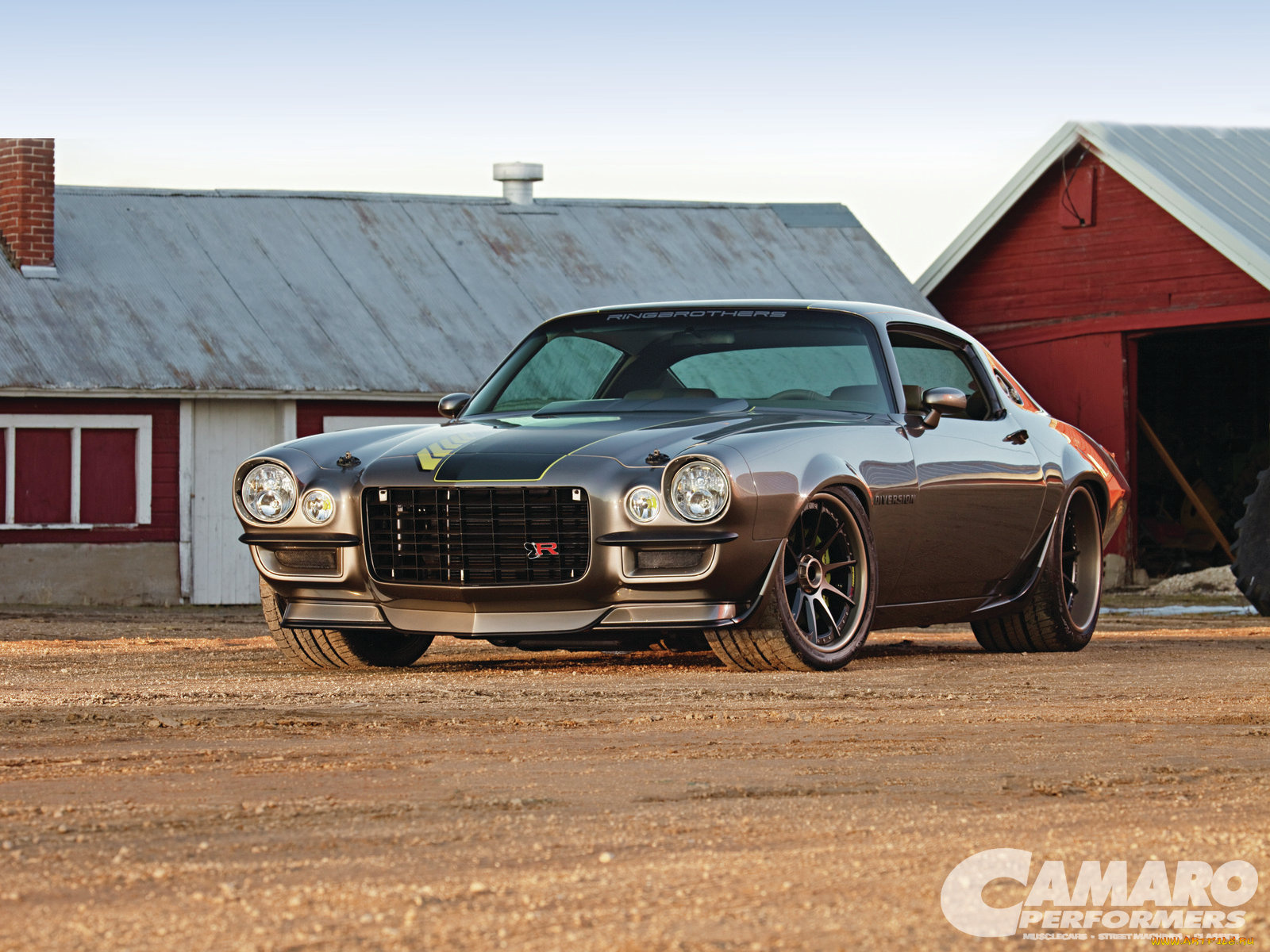 автомобили, camaro, auto