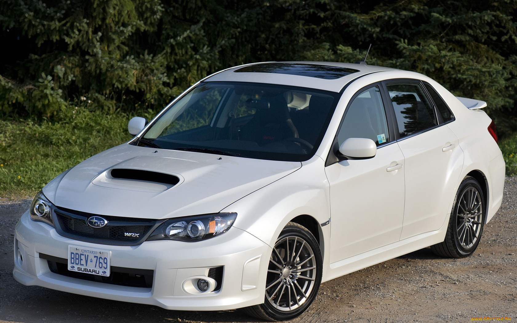 автомобили, subaru, тюнинг