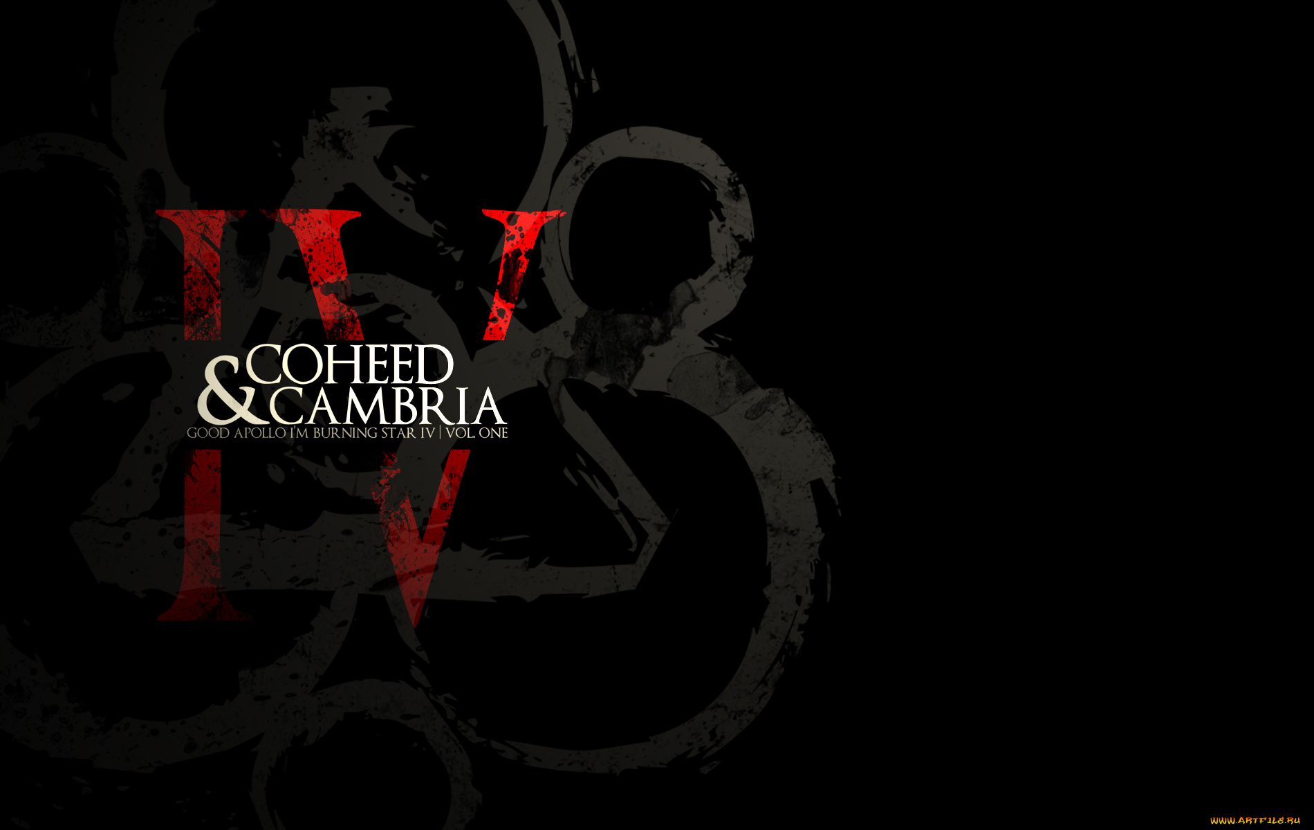 coheed, and, cambria, музыка, сша, прогрессивный, рок