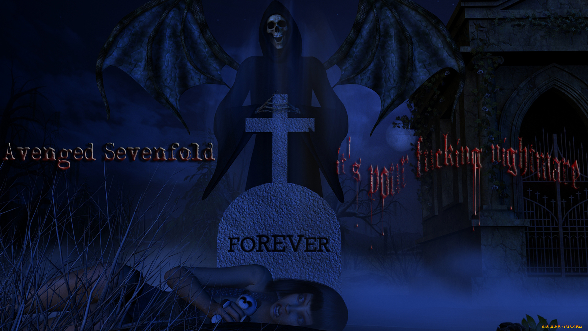 avenged, sevenfold, музыка, хэви-метал, сша, металкор