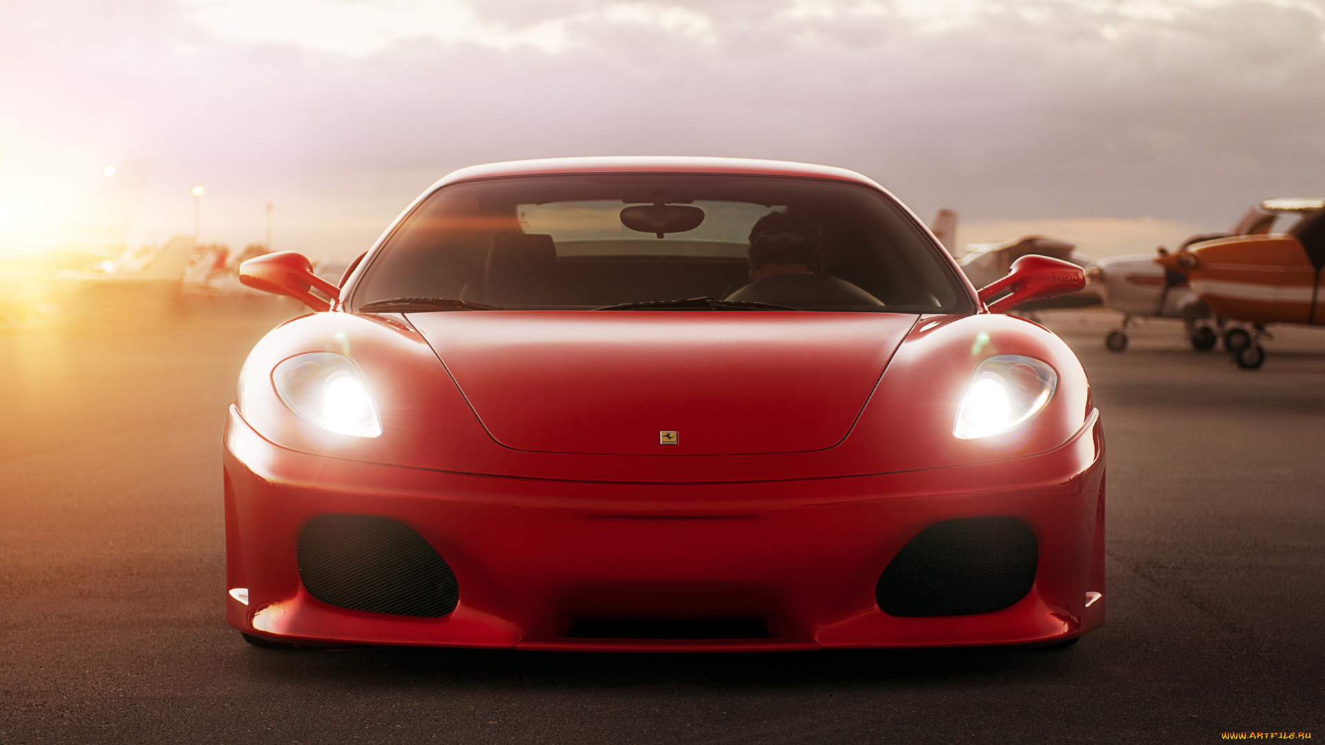 автомобили, ferrari, авто