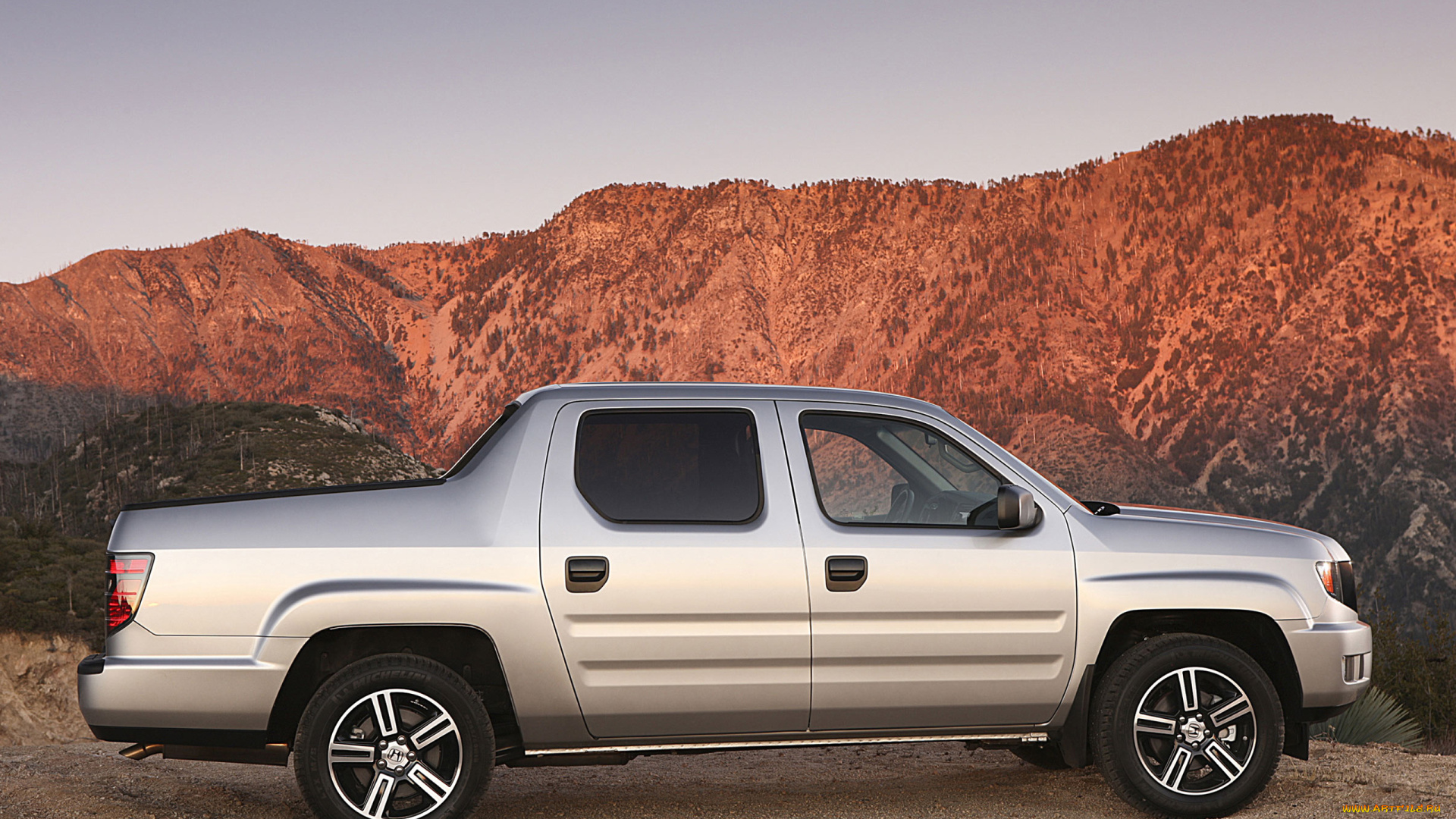 автомобили, honda, ridgeline, sport