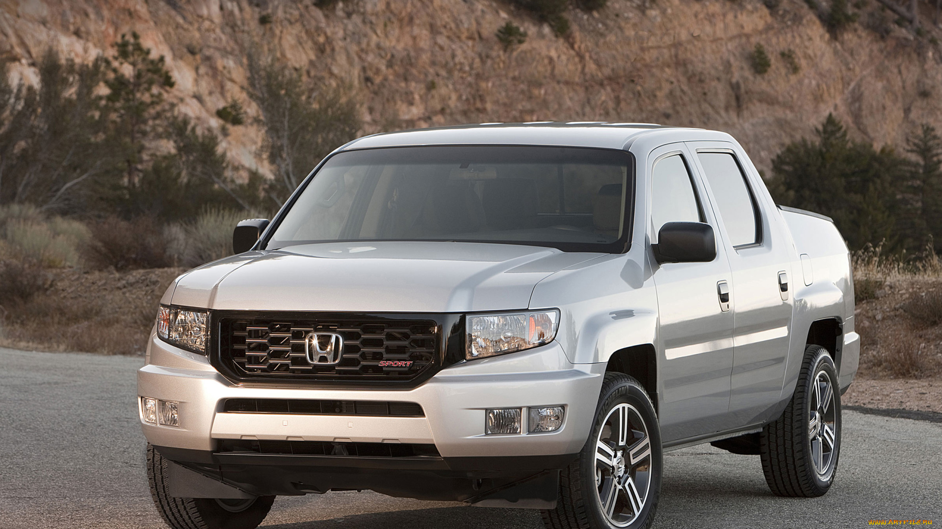 автомобили, honda, ridgeline, sport