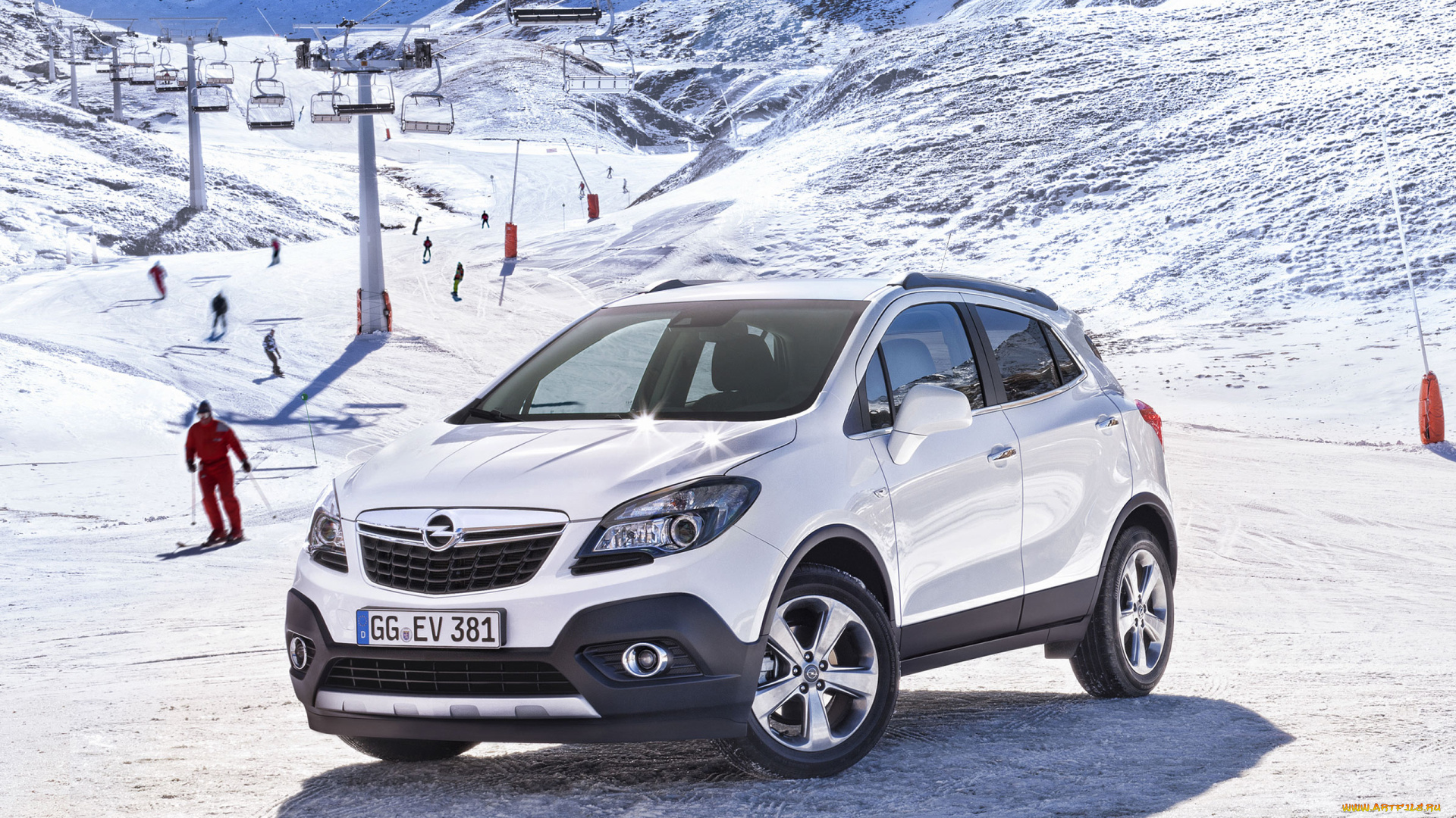 автомобили, opel, mokka