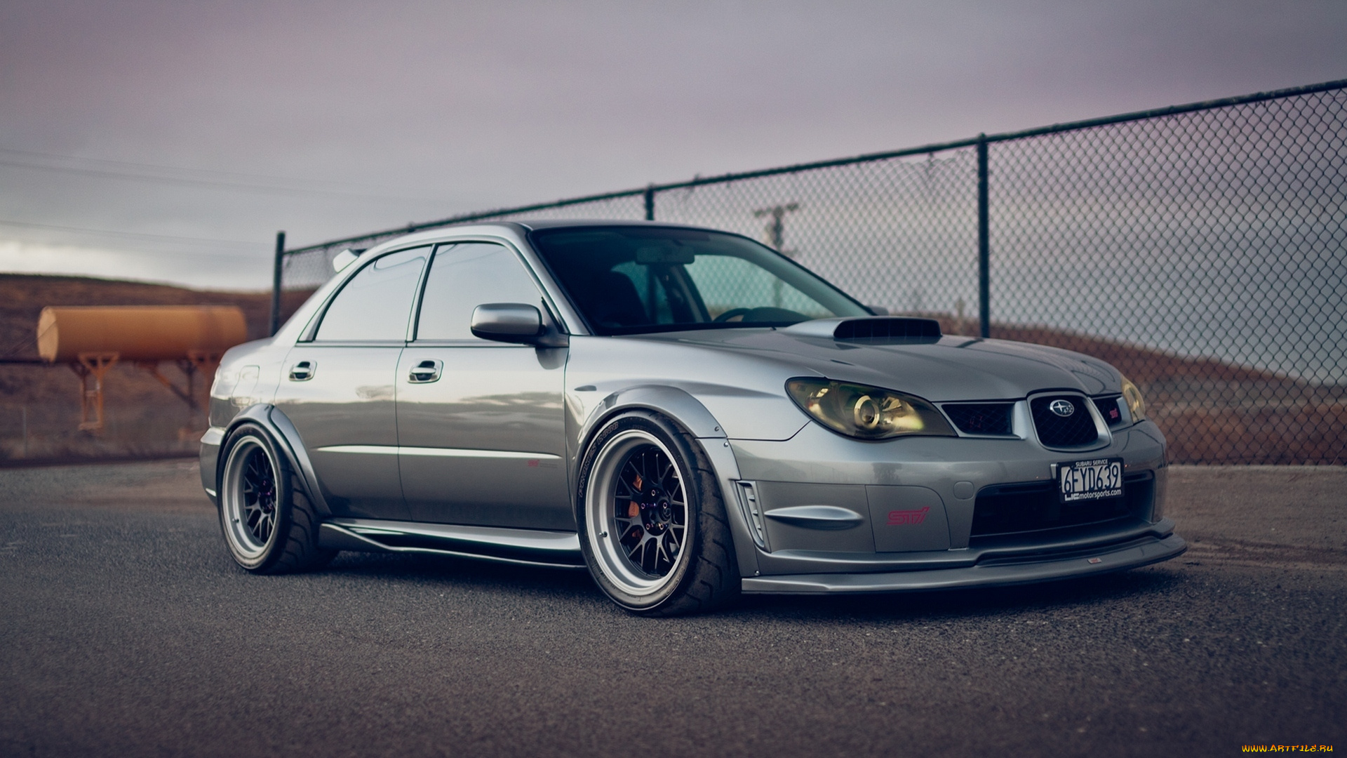 автомобили, subaru, тюнинг