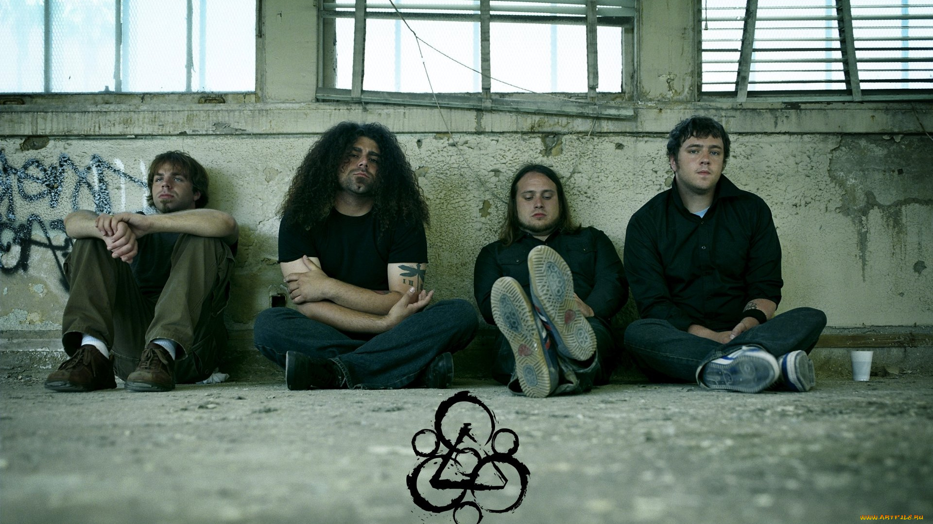 coheed, and, cambria, музыка, прогрессивный, рок, сша