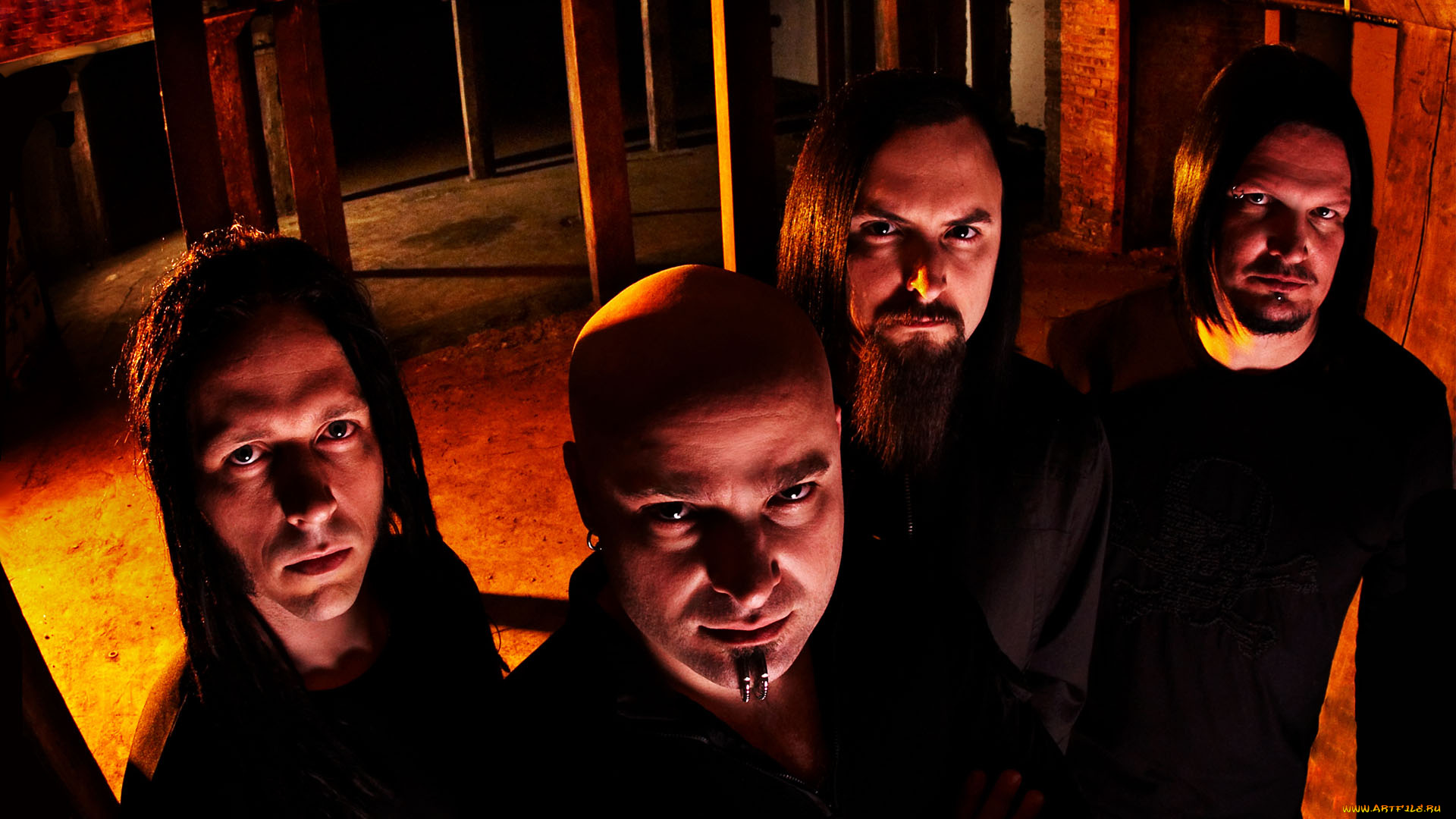 disturbed, музыка, ню-метал, сша