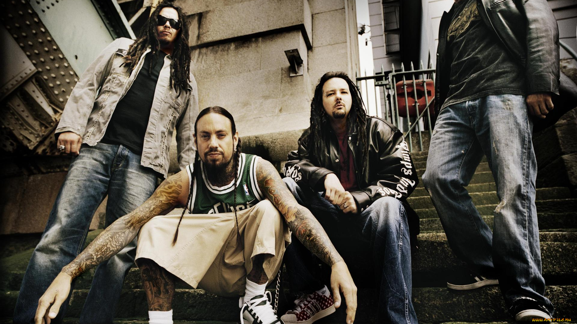 korn, музыка, сша, альтернативный, метал, ню-метал