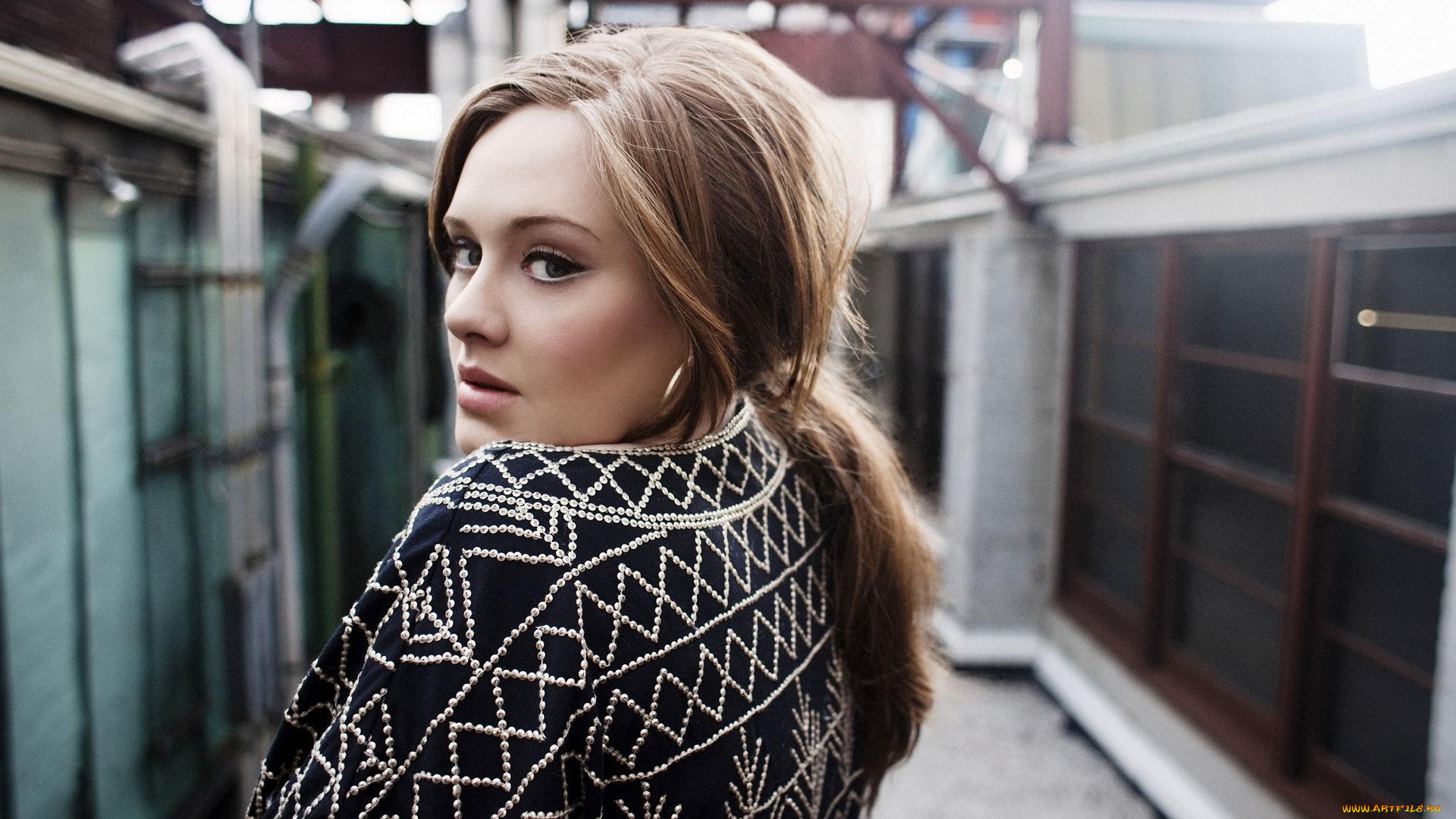 музыка, adele, взгляд