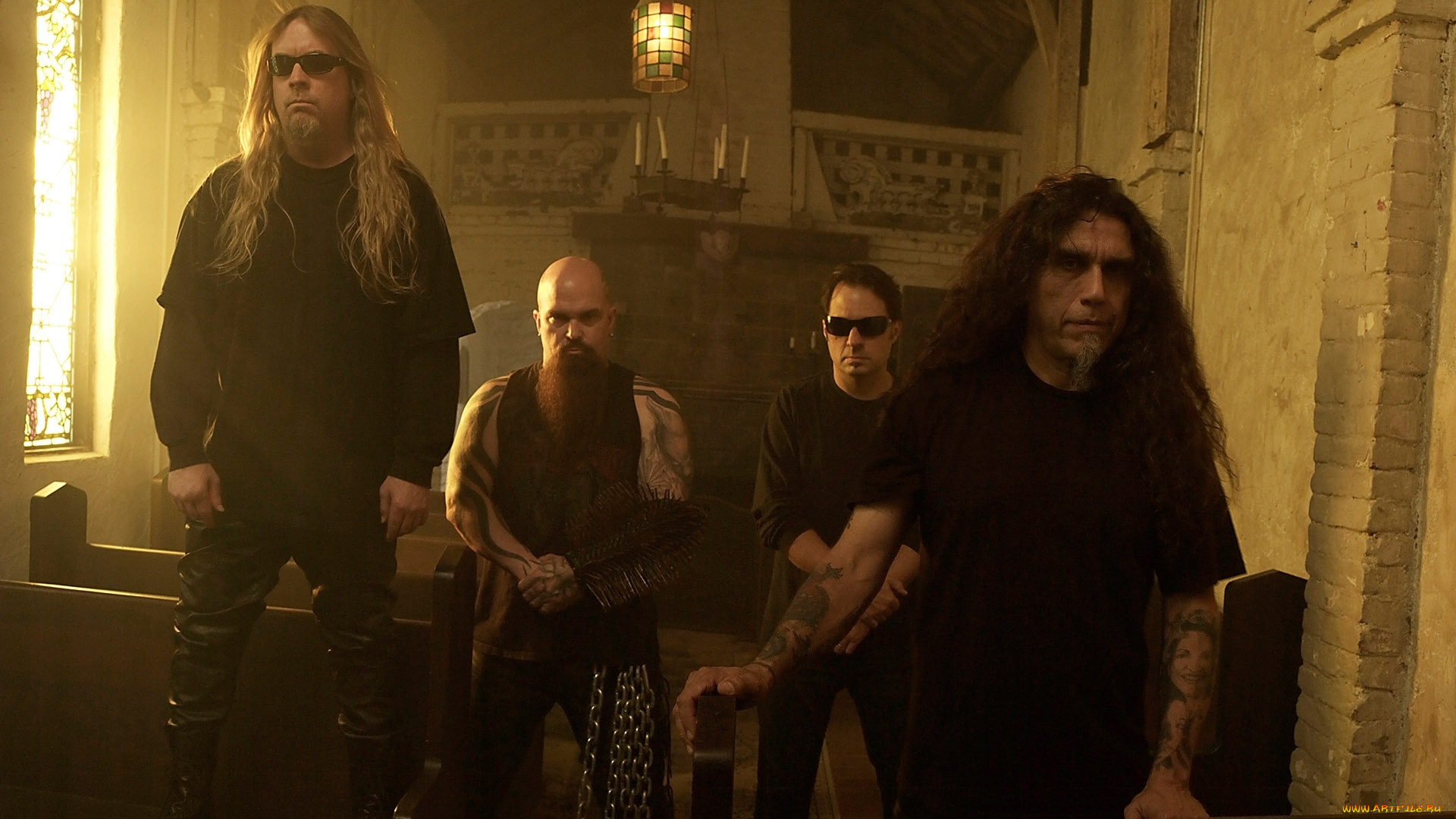 slayer, музыка, сша, спид-метал, трэш-метал