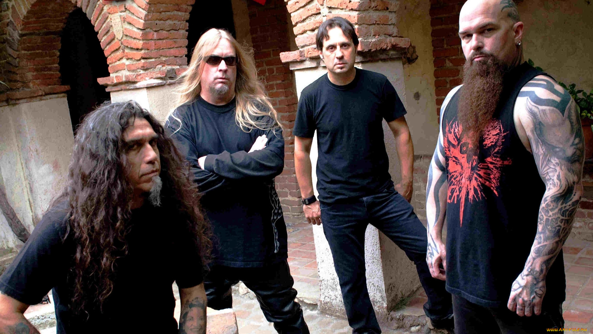 slayer, музыка, сша, трэш-метал, спид-метал