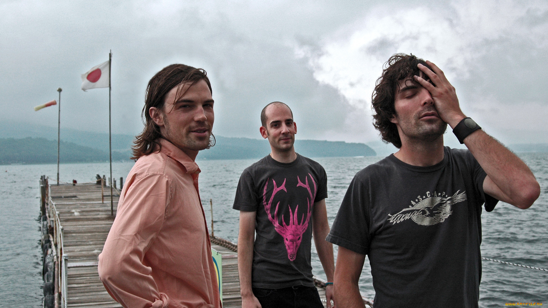 the, slip, музыка, индастриал-рок, альтернативный, рок, электронная, сша