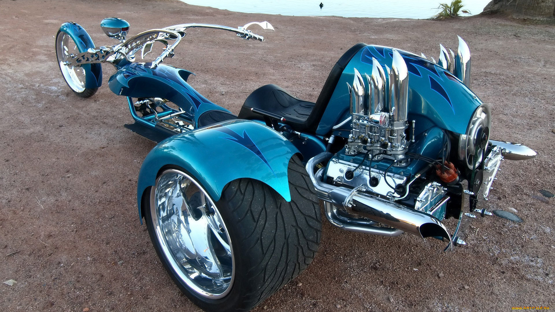 trike, мотоциклы, трёхколёсные, мотоцикл, трехколесный