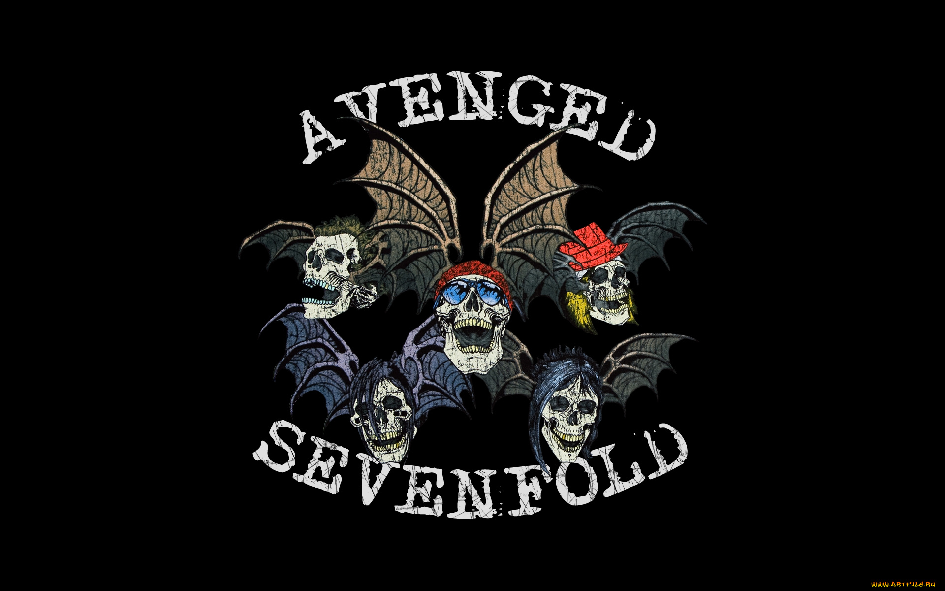avenged, sevenfold, музыка, металкор, хэви-метал, сша