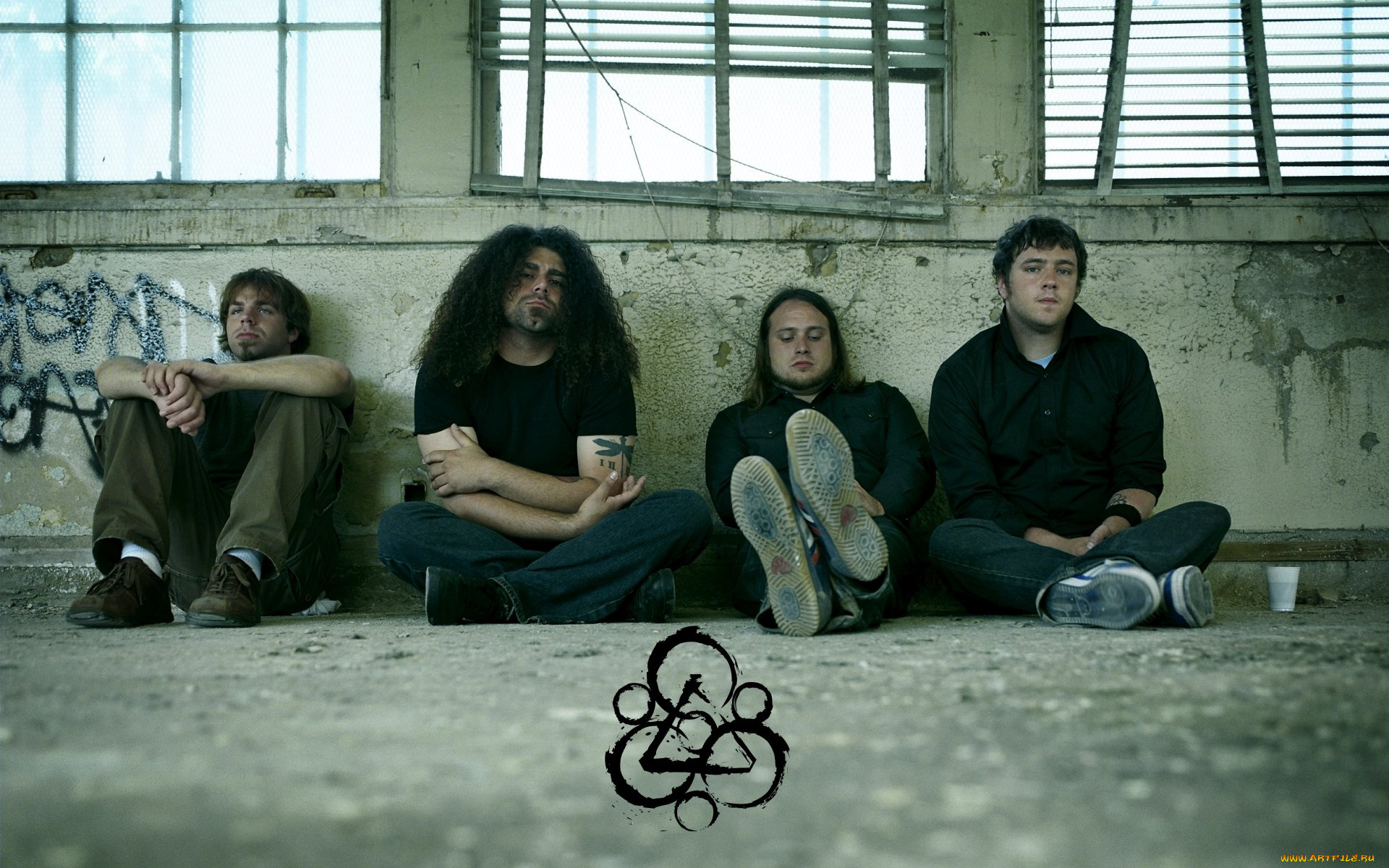coheed, and, cambria, музыка, прогрессивный, рок, сша
