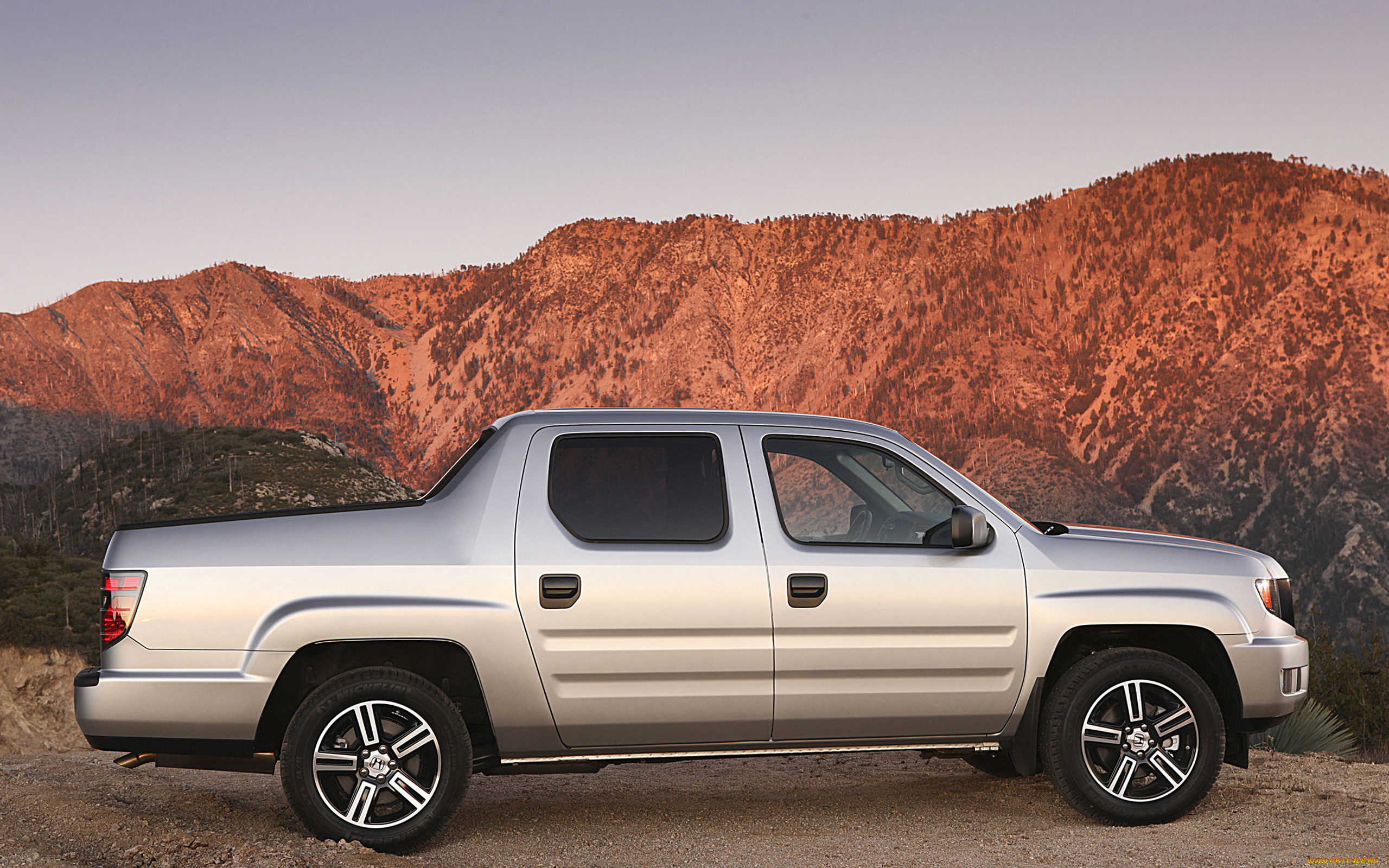 автомобили, honda, ridgeline, sport