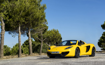 Картинка автомобили mclaren