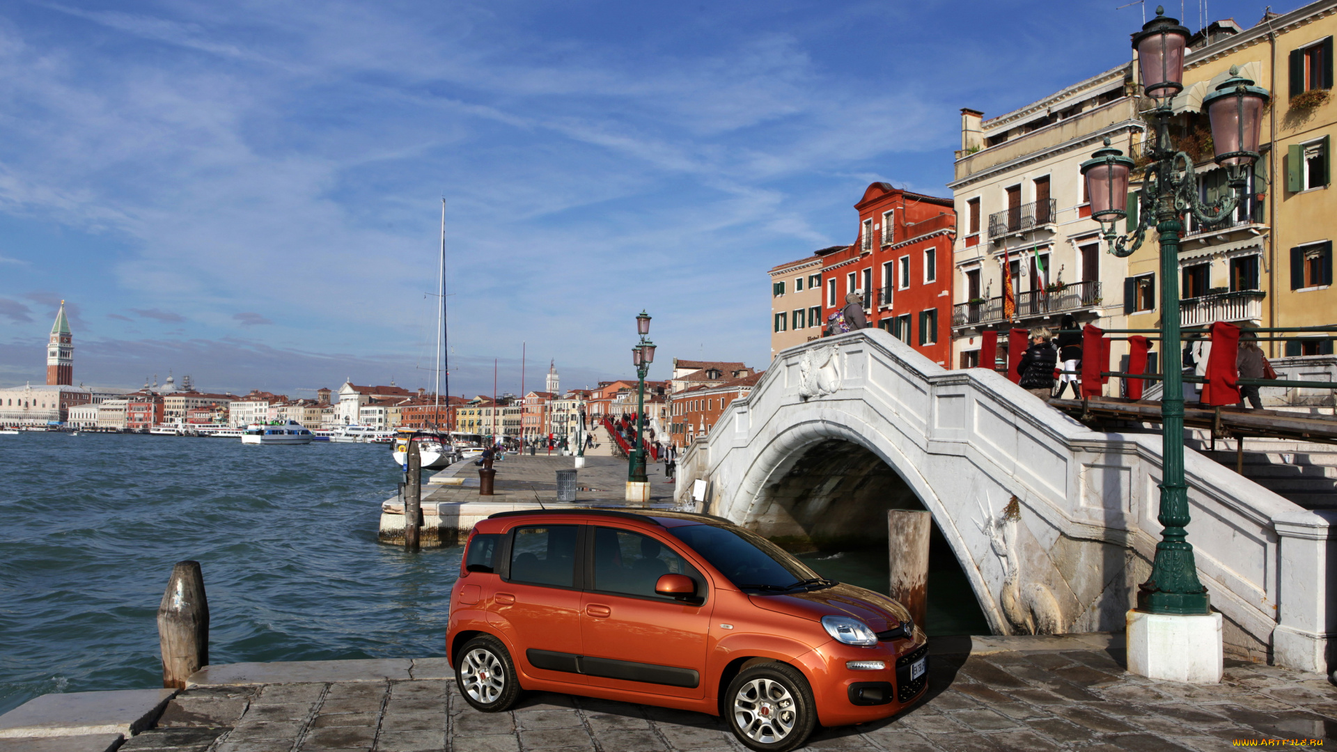 2012, fiat, panda, автомобили