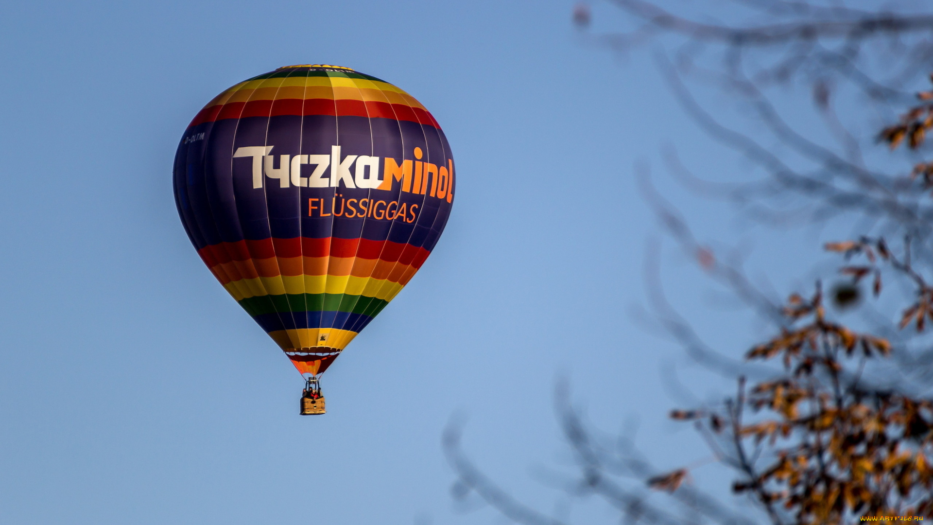 авиация, воздушные, шары, небо, шар, спорт