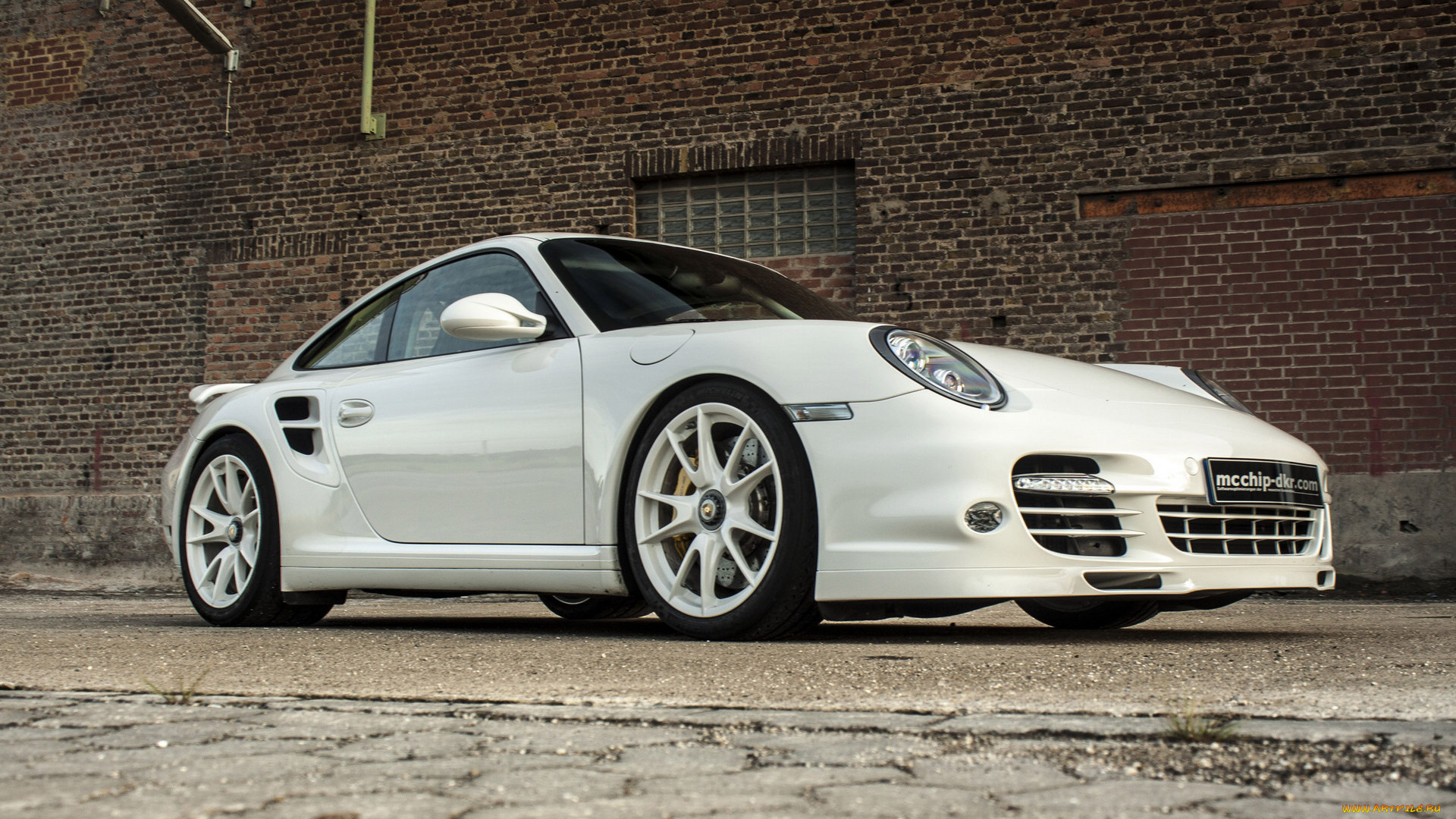 автомобили, porsche, 997, турбо