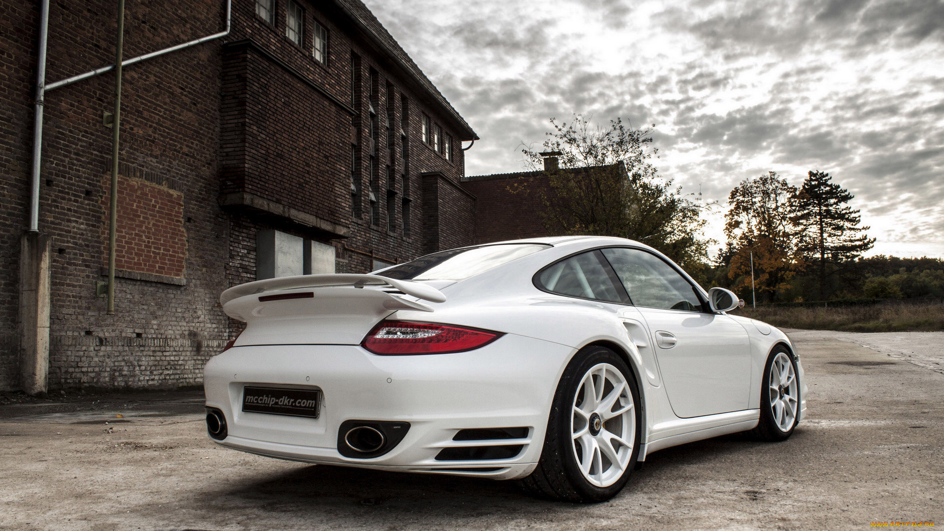 автомобили, porsche, турбо, 997