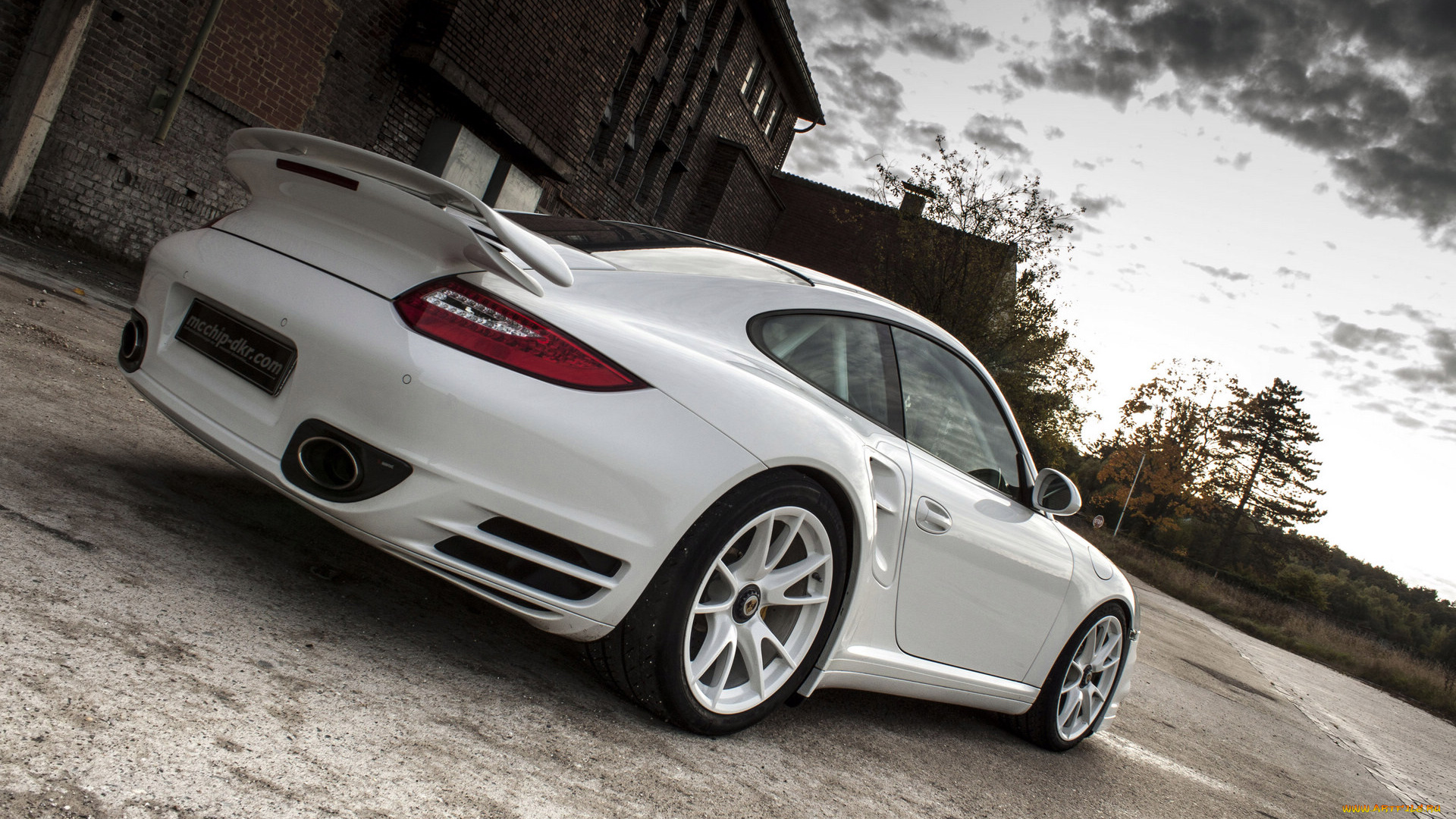 автомобили, porsche, турбо, 997