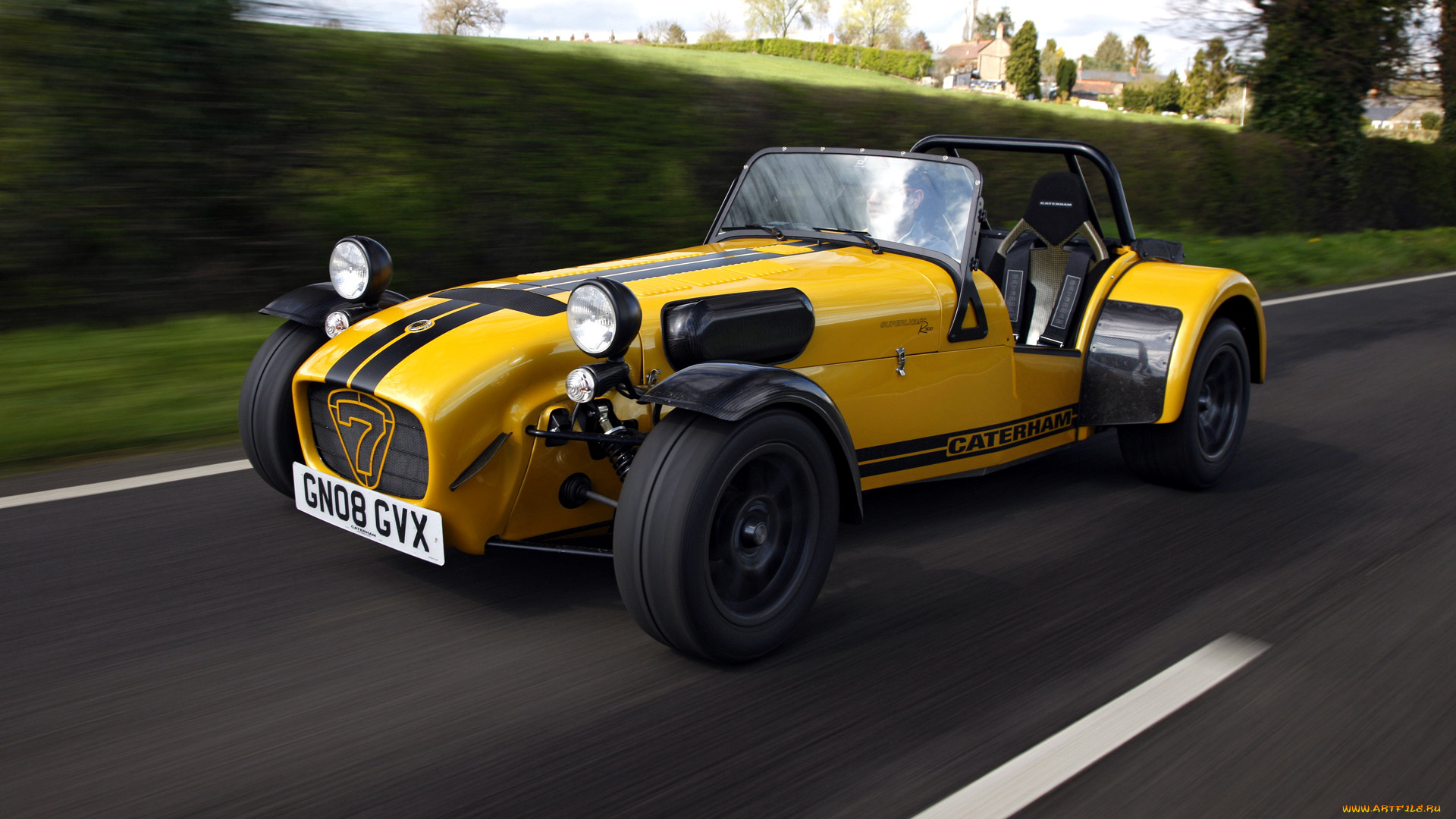 caterham, автомобили, cars, спортивные, великобритания