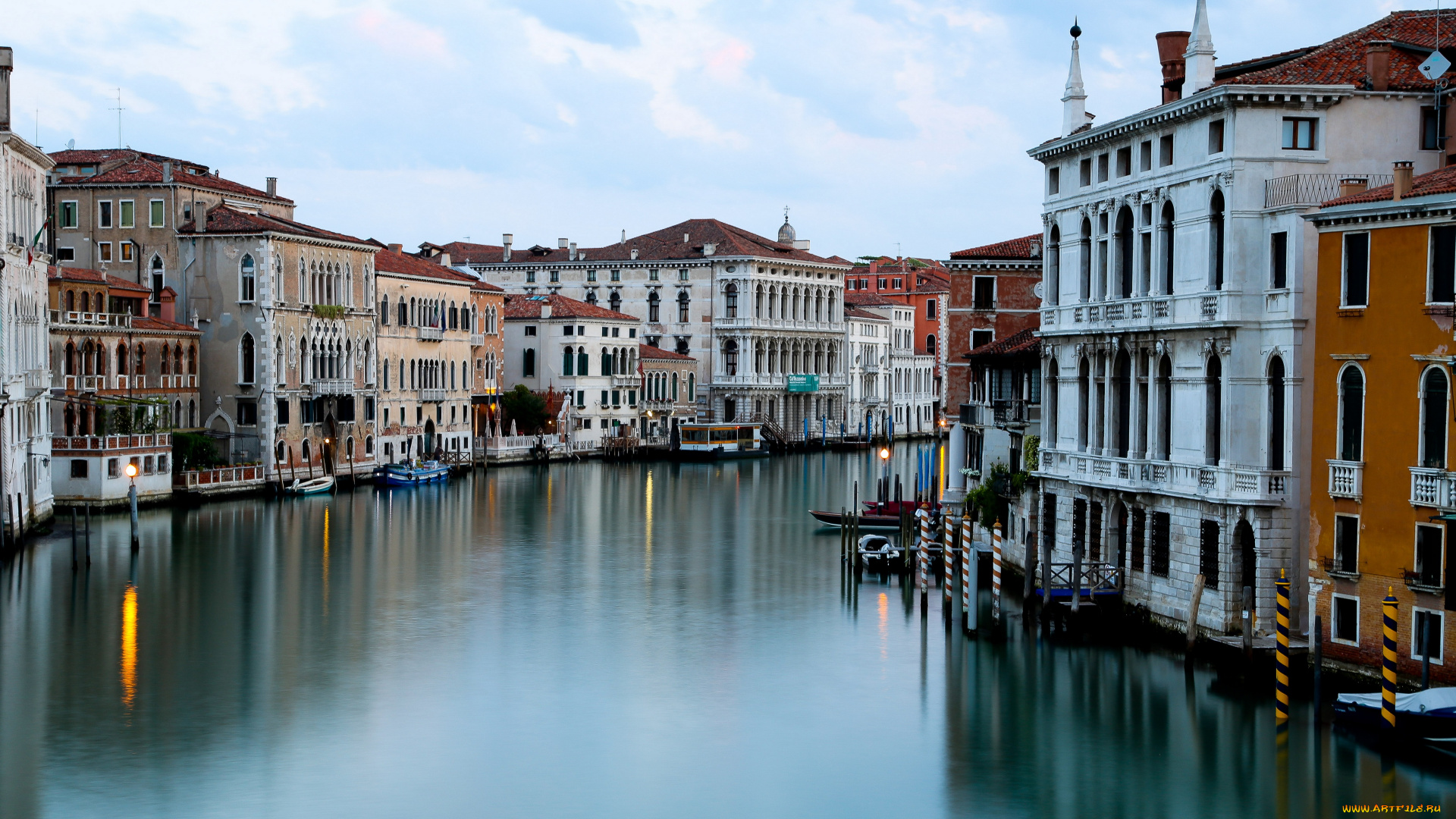 города, венеция, италия, пейзаж