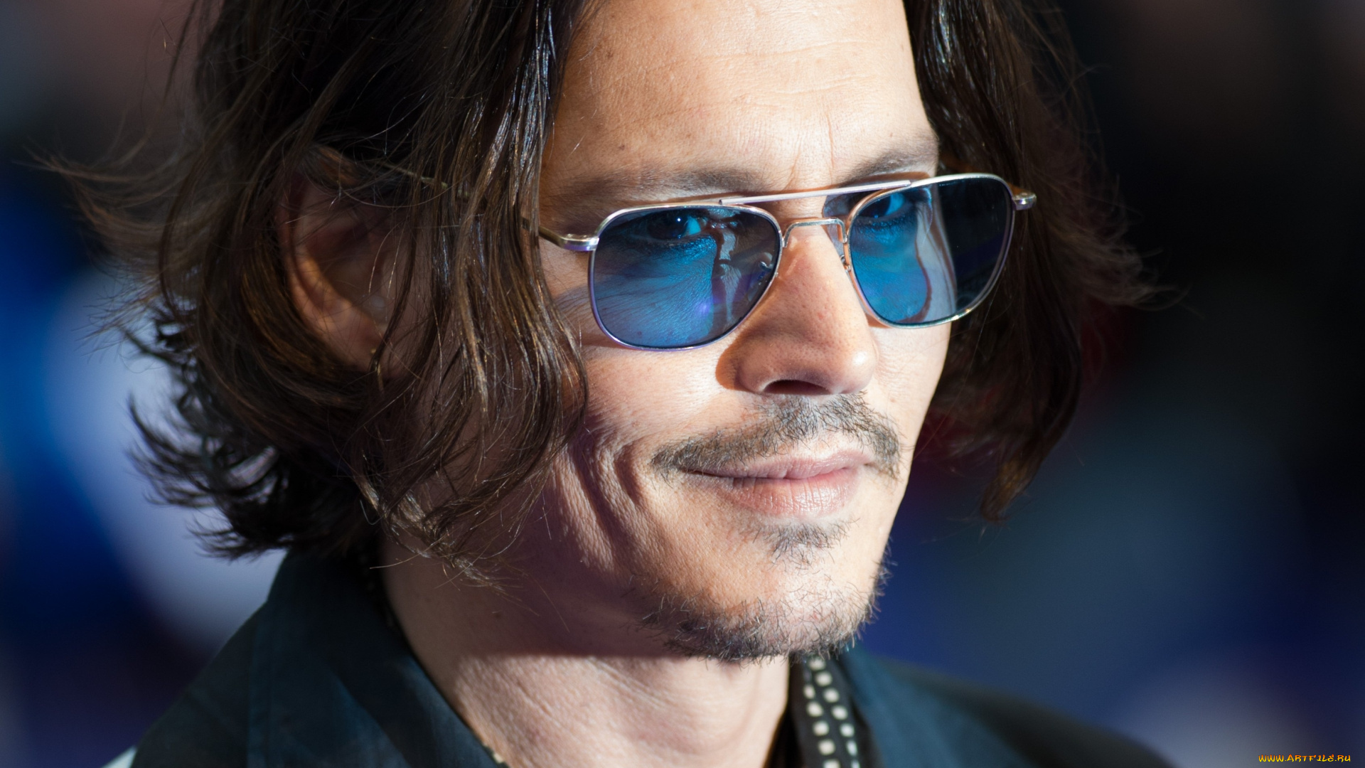 мужчины, johnny, depp, очки